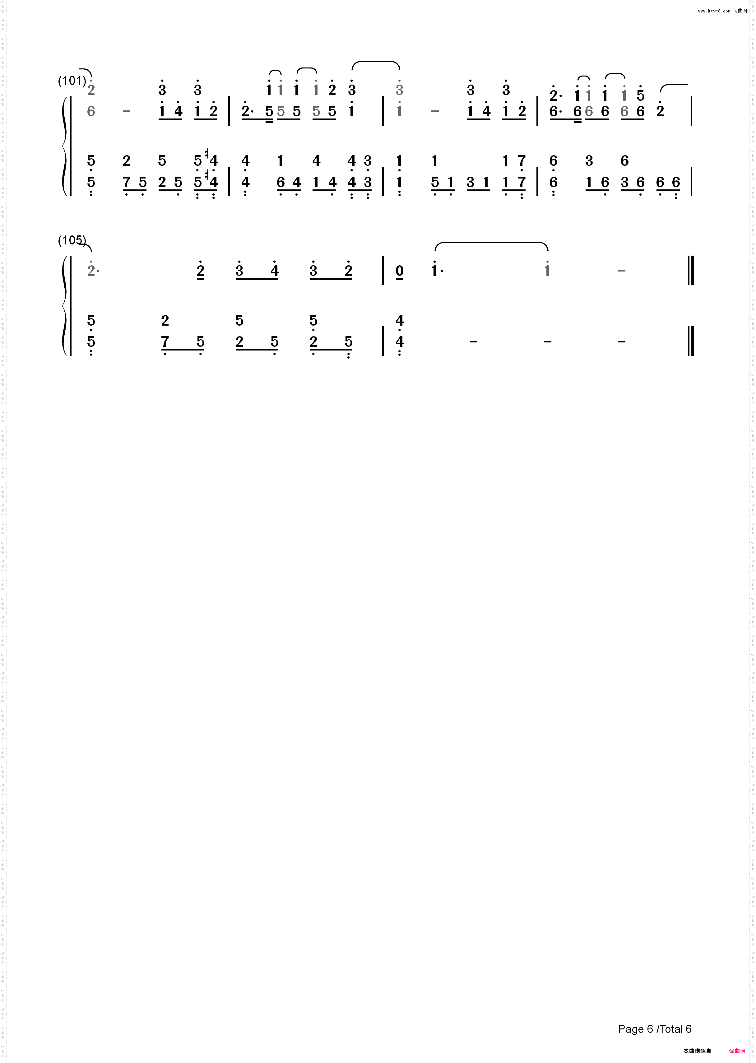 Payphone-Maroon 5 ft· Wiz Khalifa_简谱版