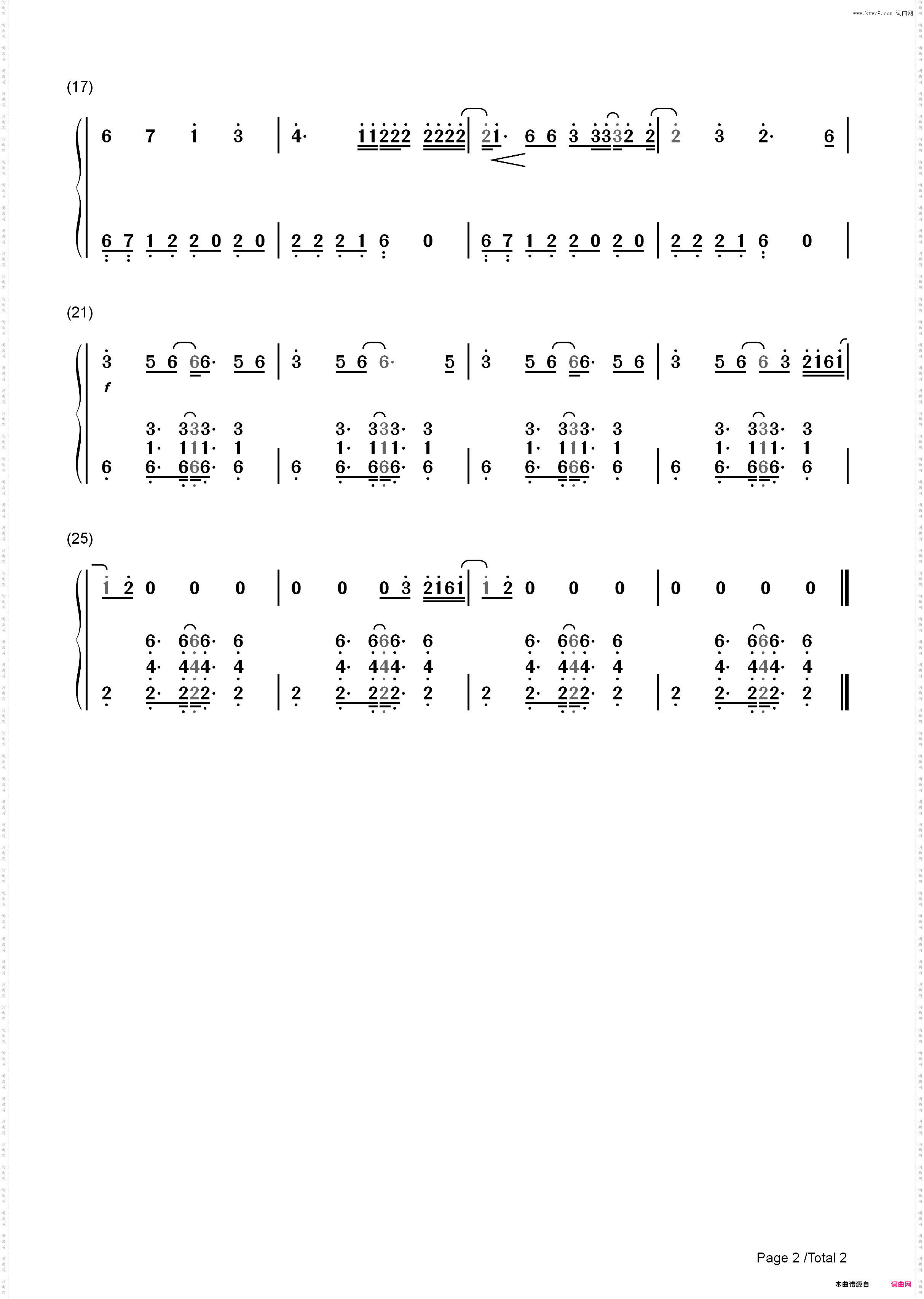 Sing-Ed Sheeran_简谱版