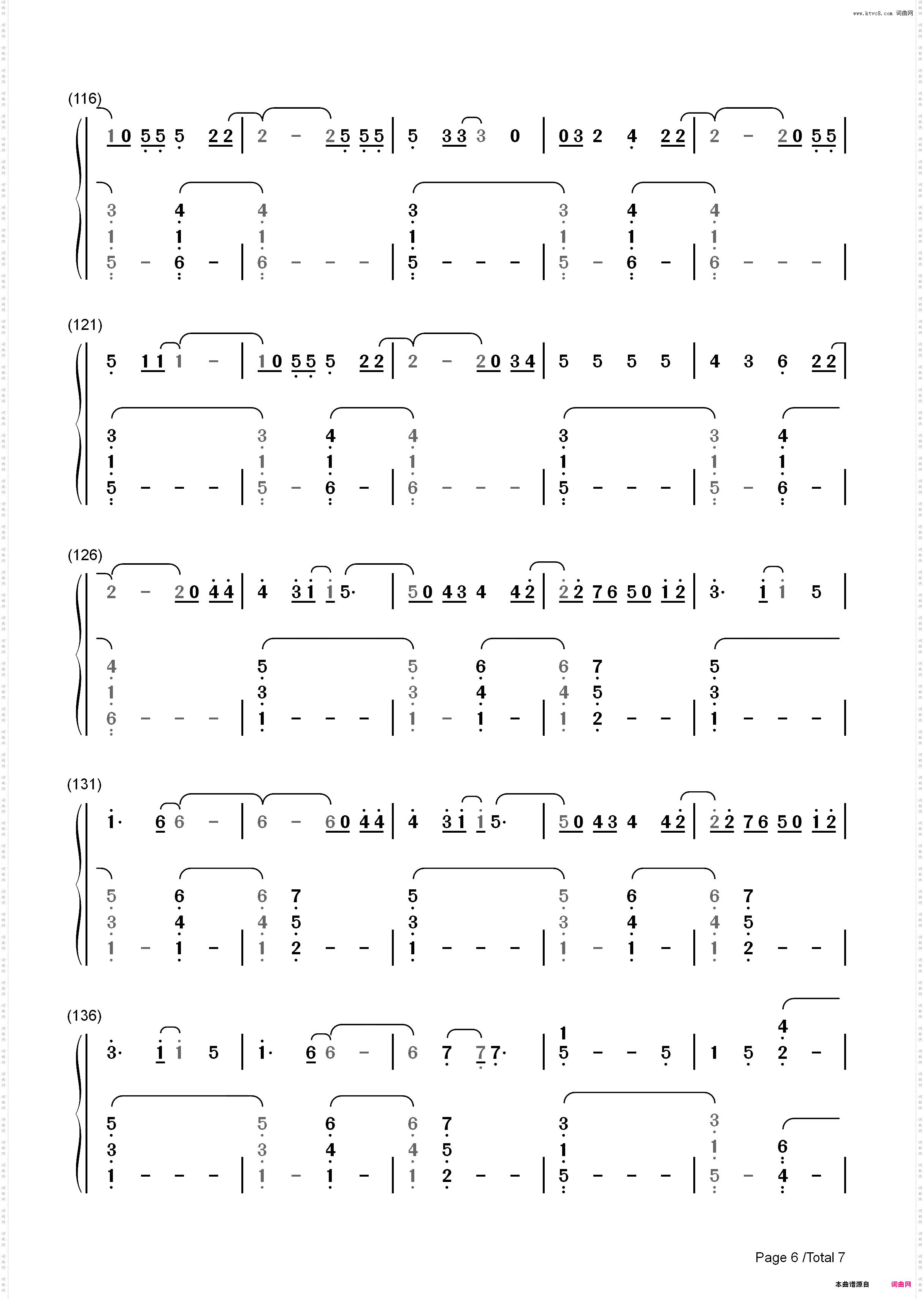 Carry On-Fun·_简谱版