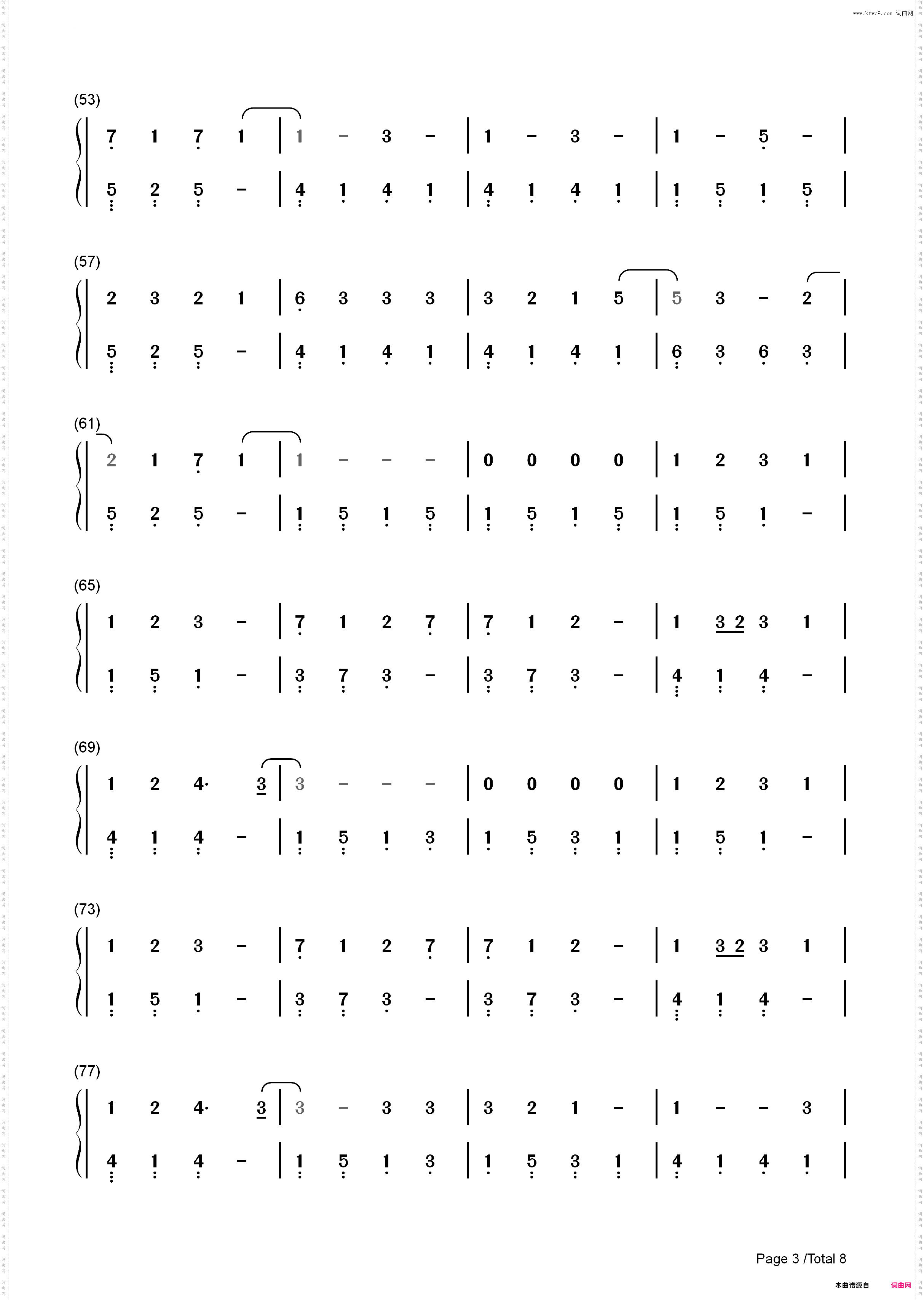 Enchanted-Taylor Swift_简谱版