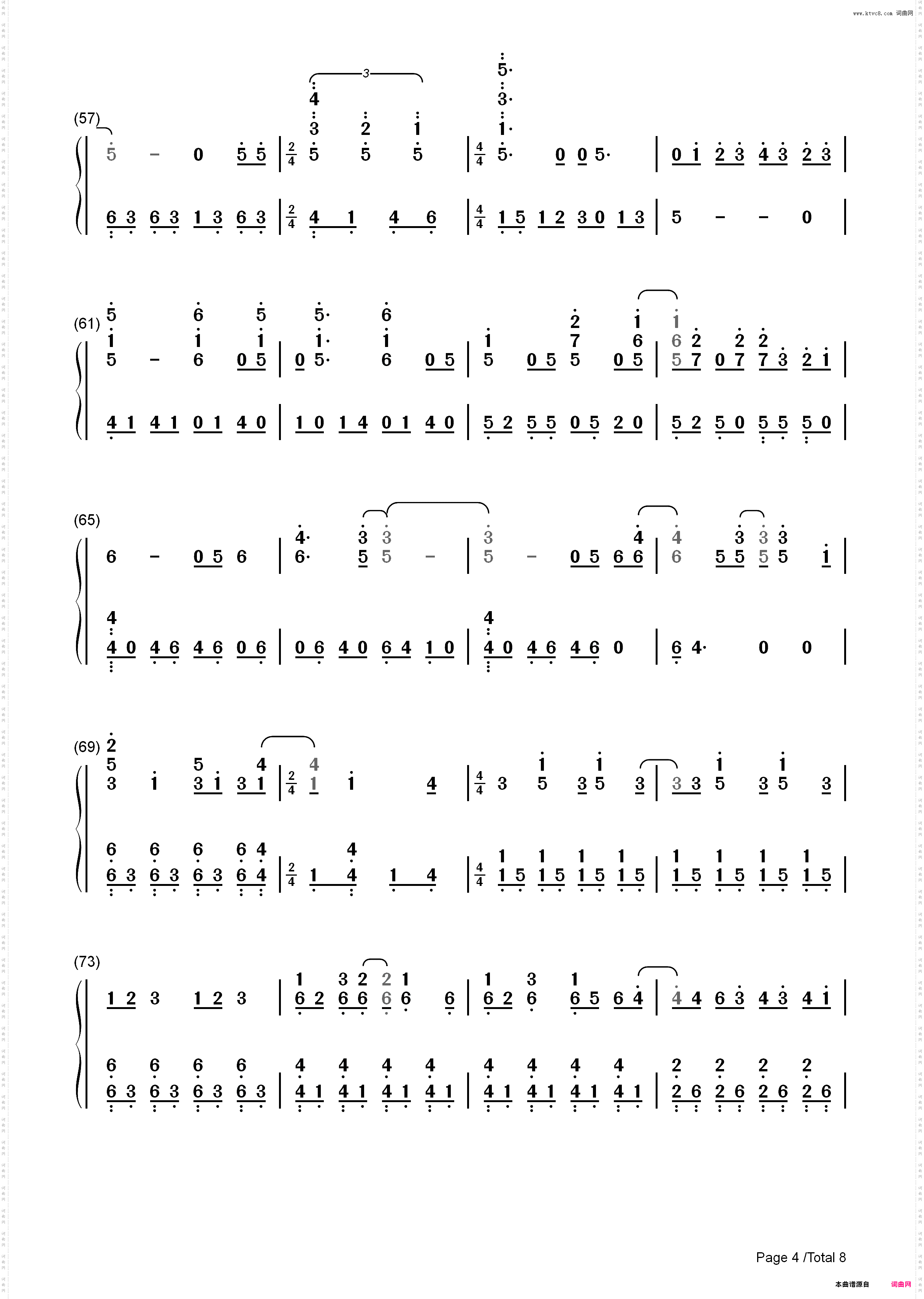 Charlie Brown-Coldplay_简谱版