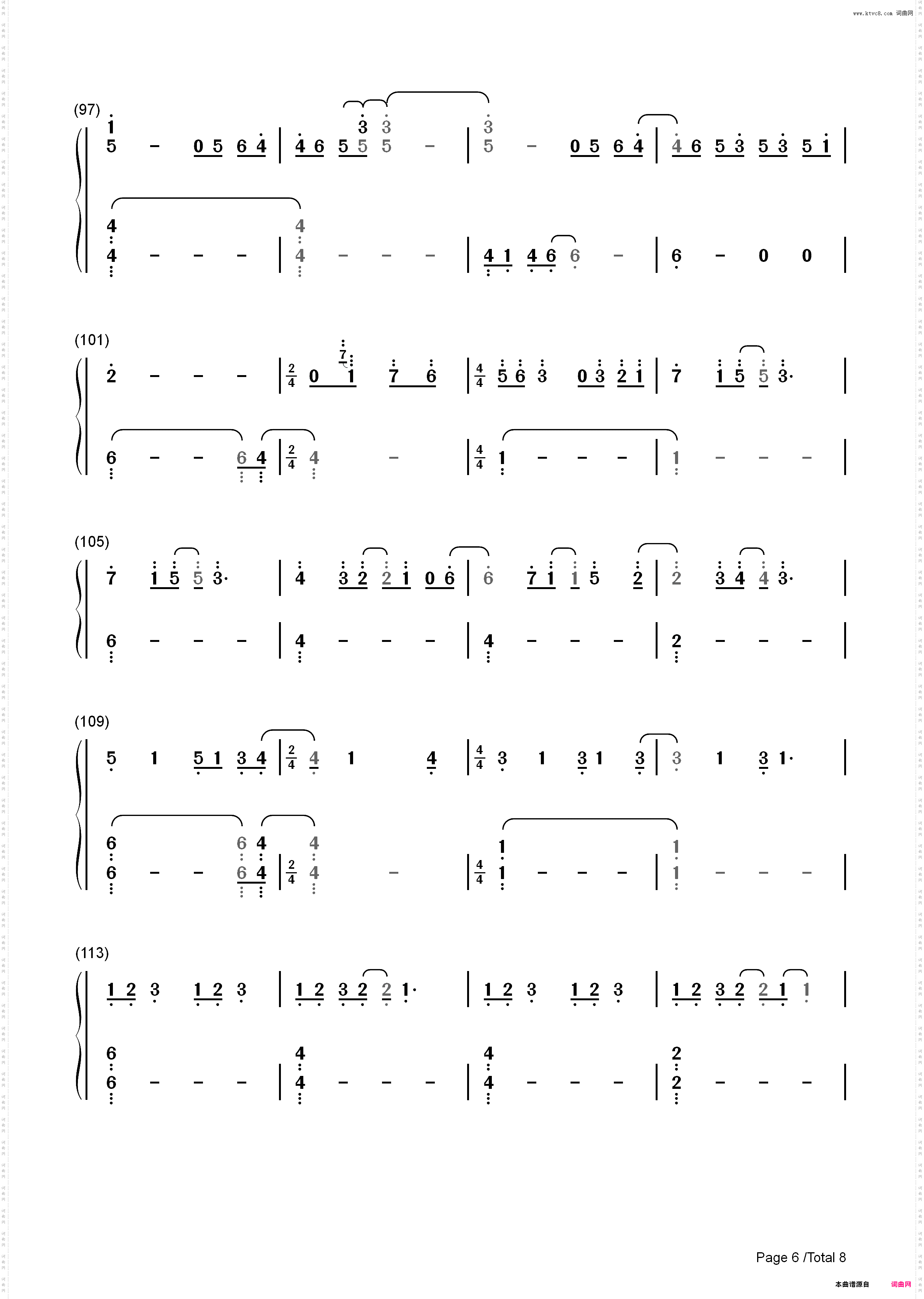 Charlie Brown-Coldplay_简谱版