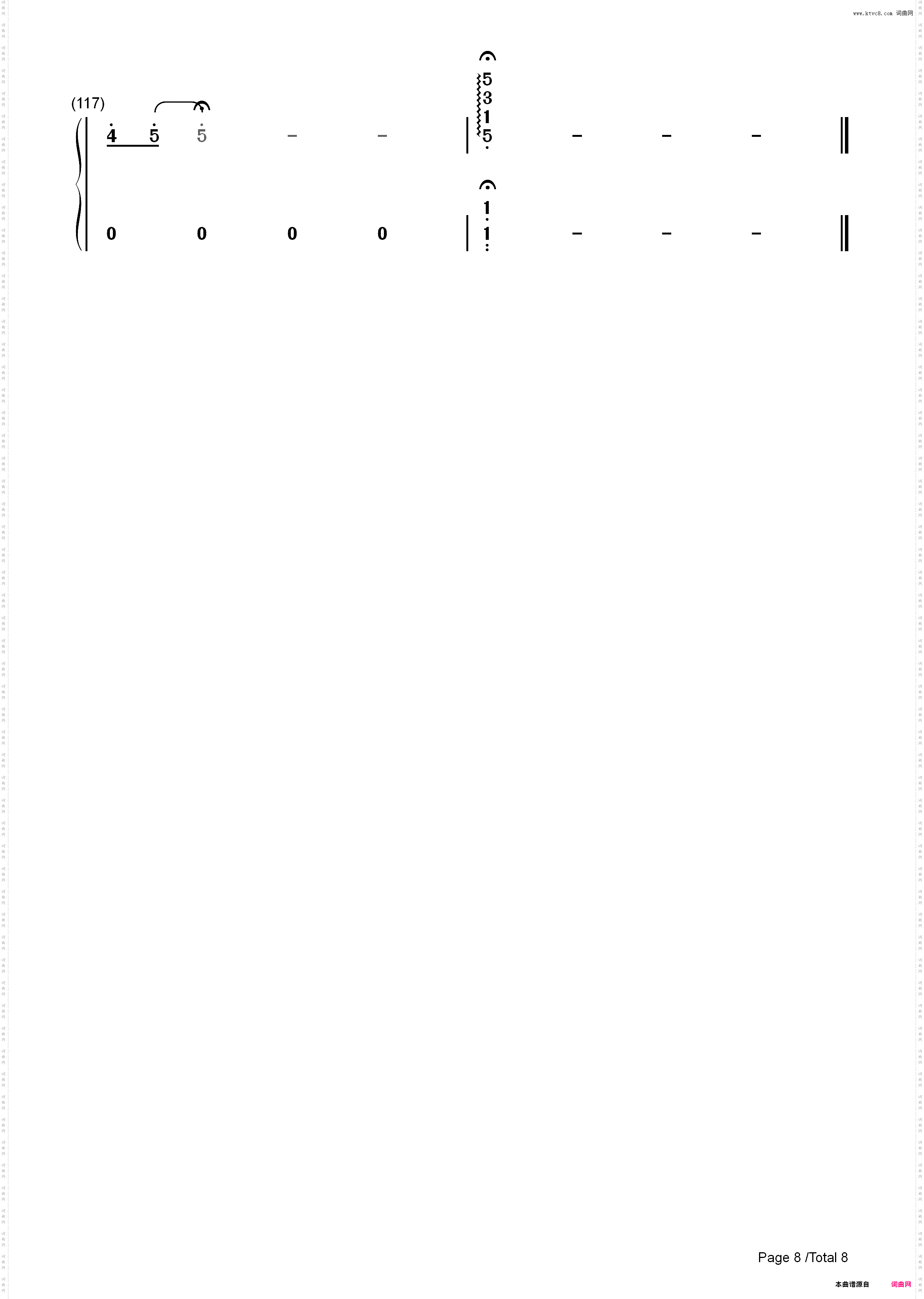 银色飞行船-被狙击的学园OP_简谱版