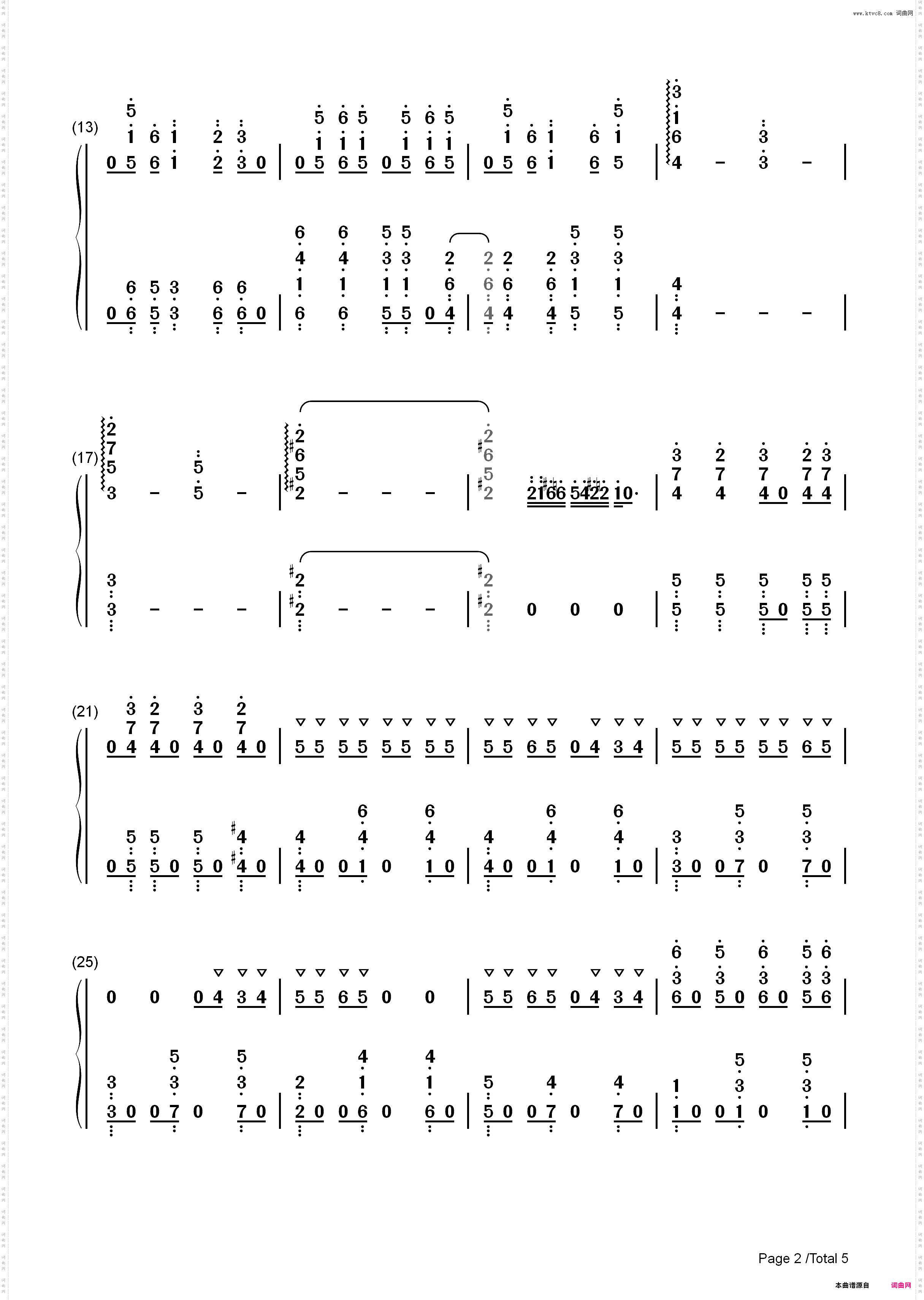 12の34で泣いて with 涙四姉妹-恵比寿マスカッツ_简谱版