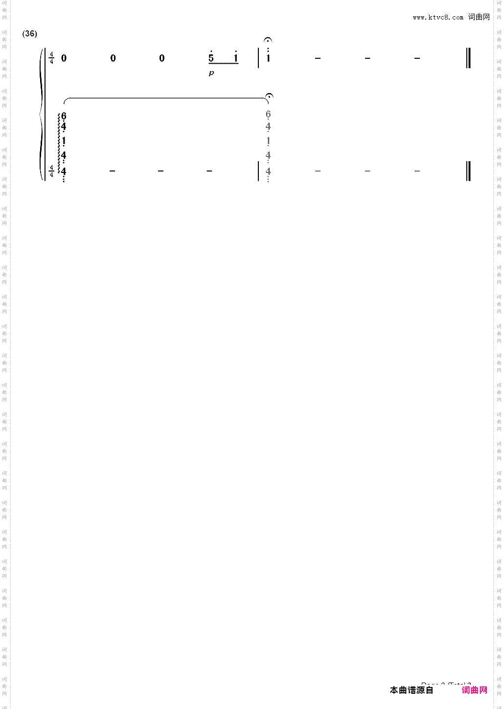 ON YOUR MARK-《机动战士高达UC》OST-EOP教学曲_简谱版