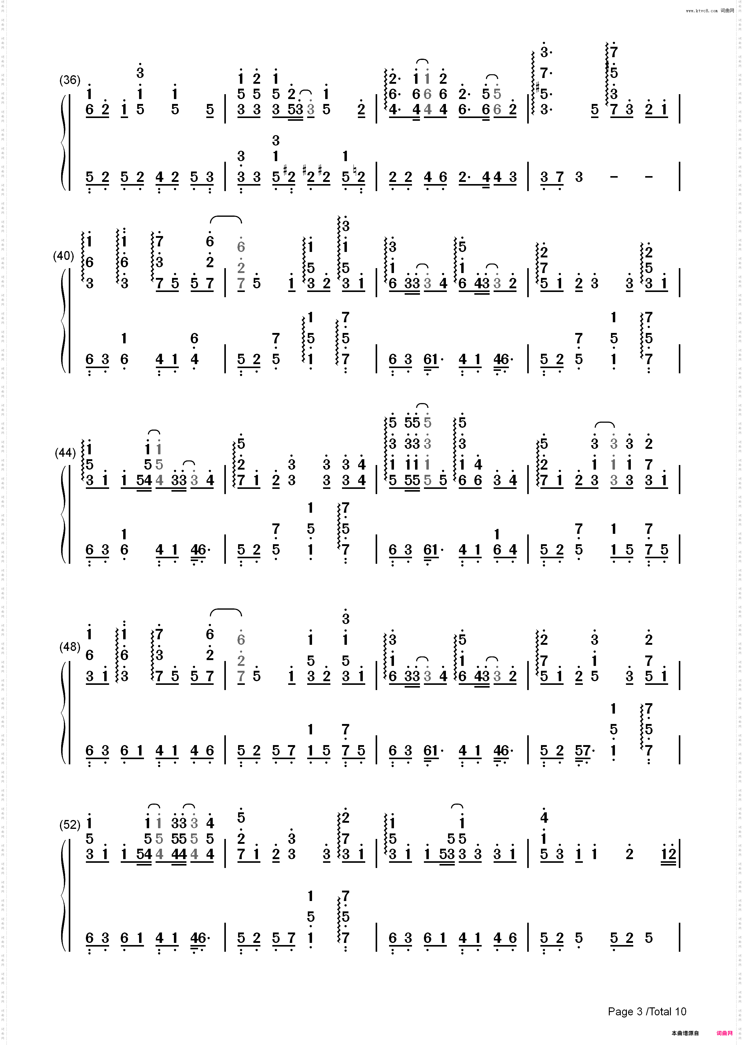 Just be friends-触手猴版_简谱版