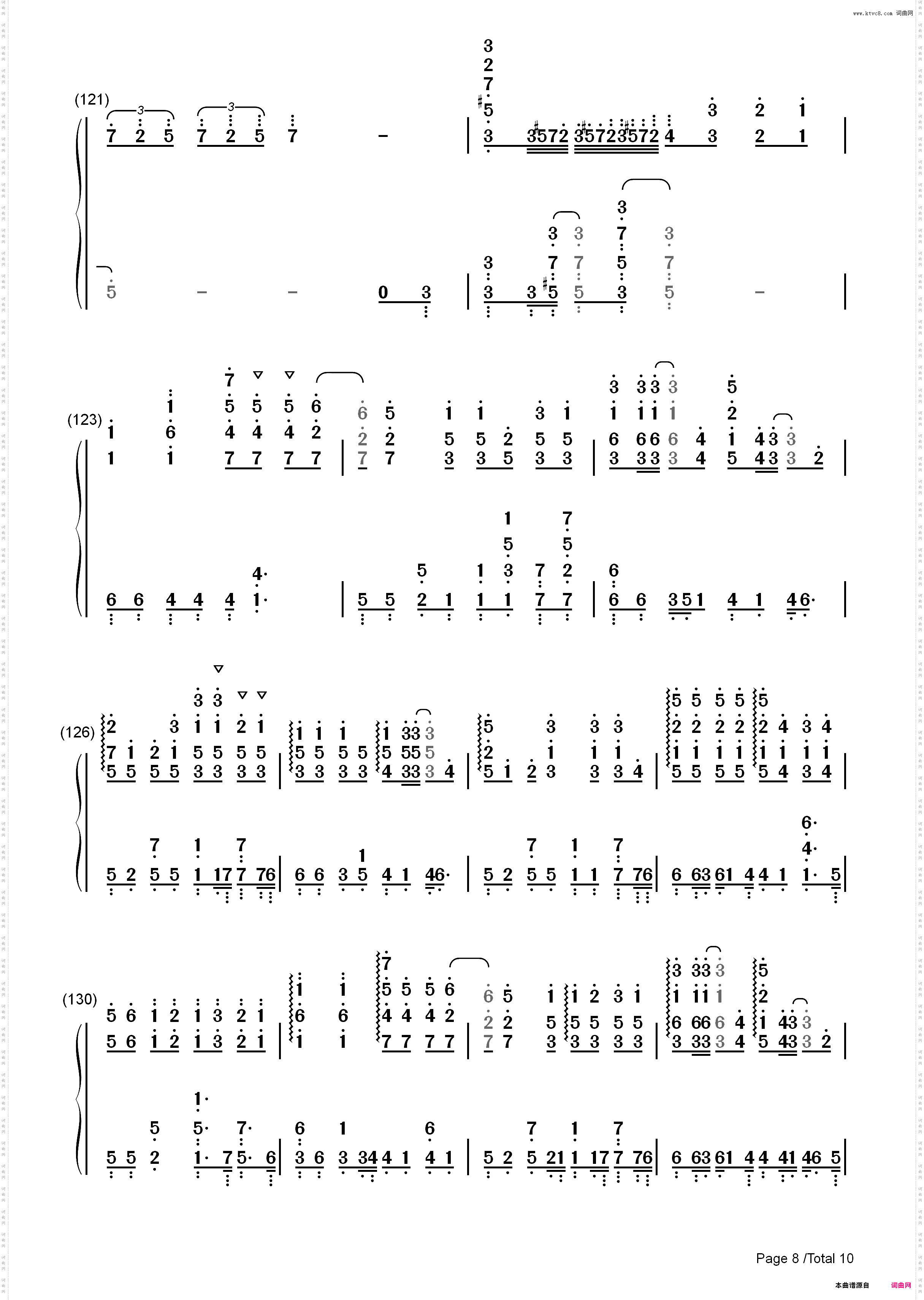 Just be friends-触手猴版_简谱版