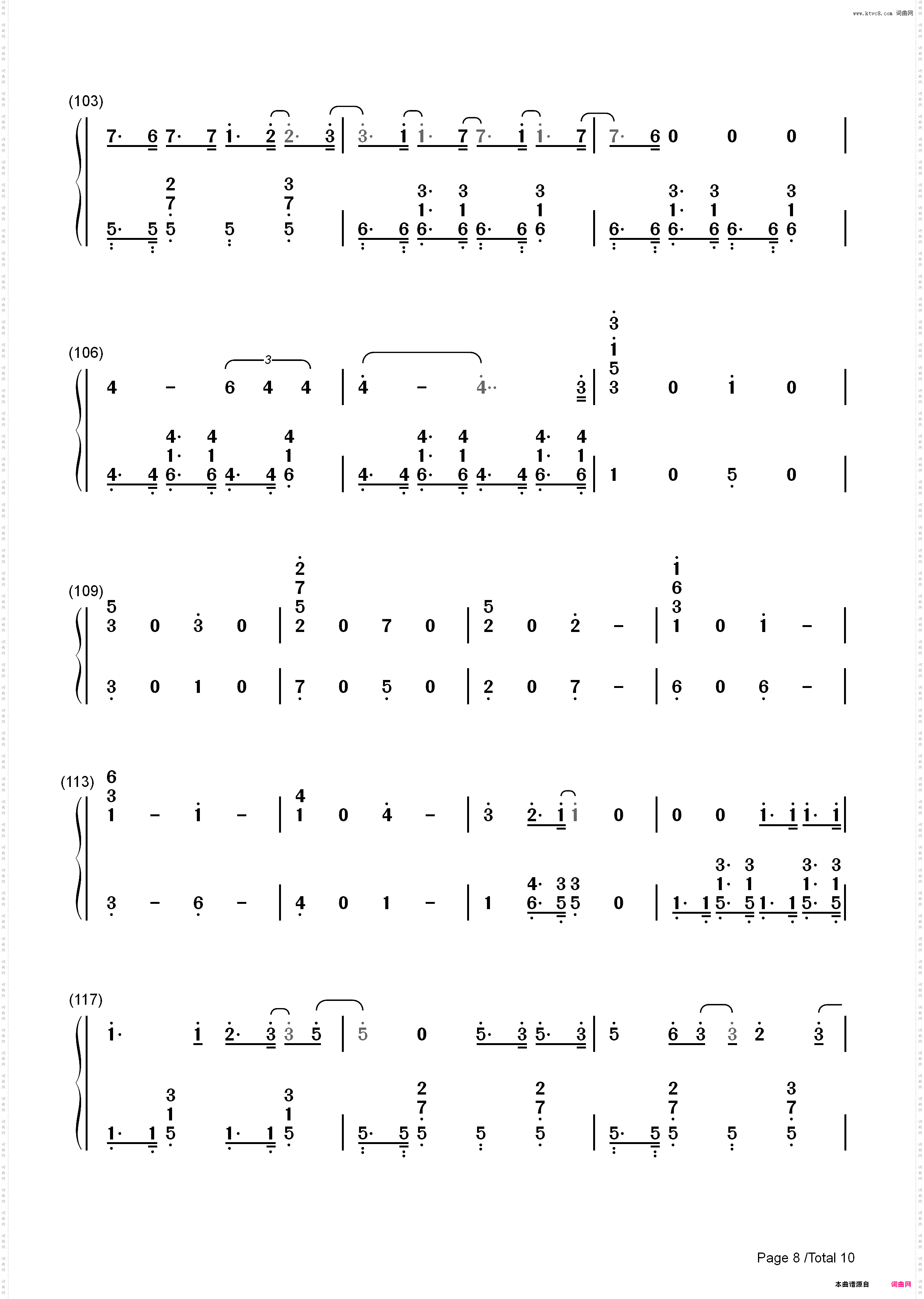 Im Yours-Jason Mraz_简谱版