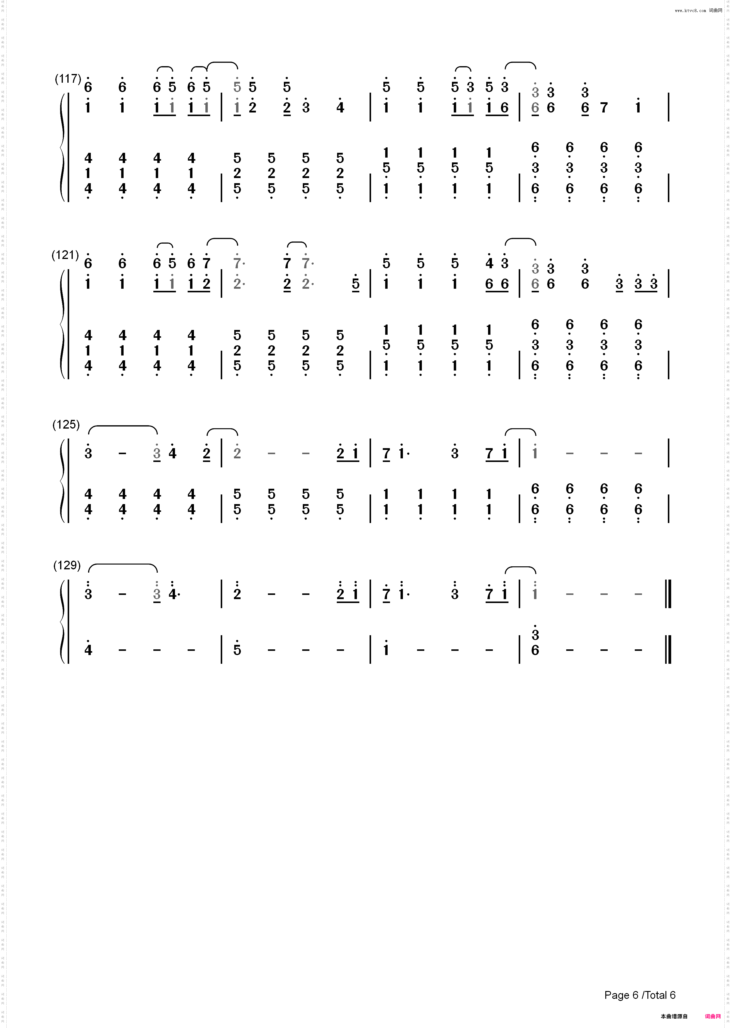 Viva la vida-生命万岁-EOP魔鬼训练营练习曲_简谱版