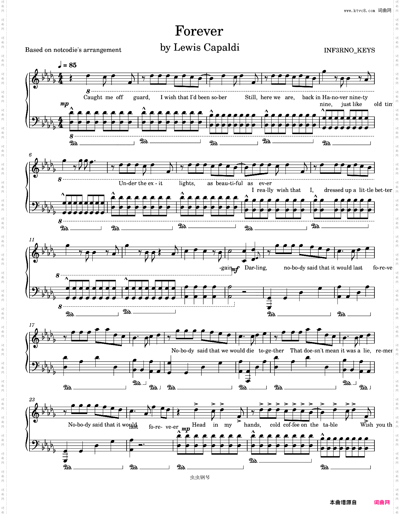 Forever-Lewis Capaldi