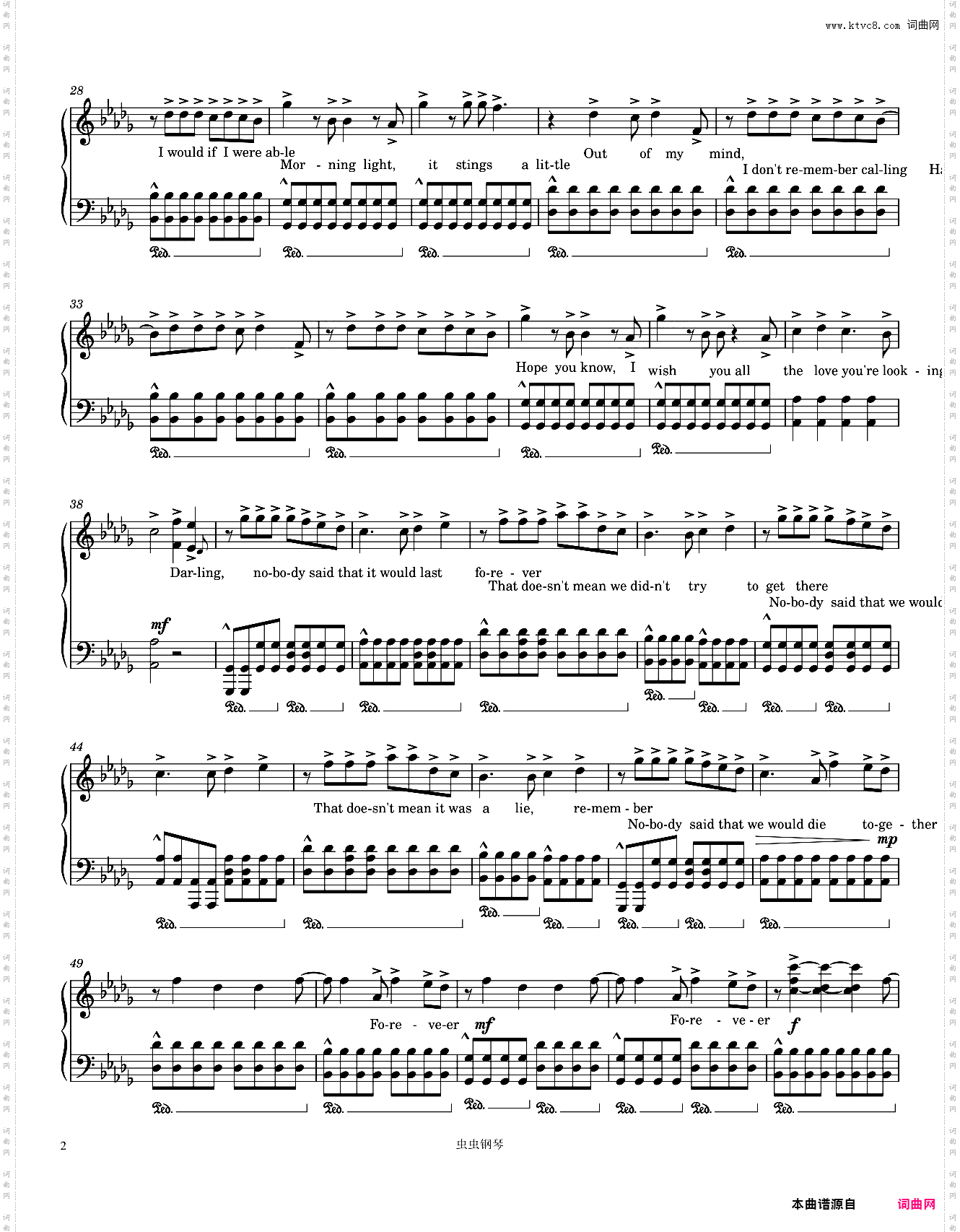 Forever-Lewis Capaldi