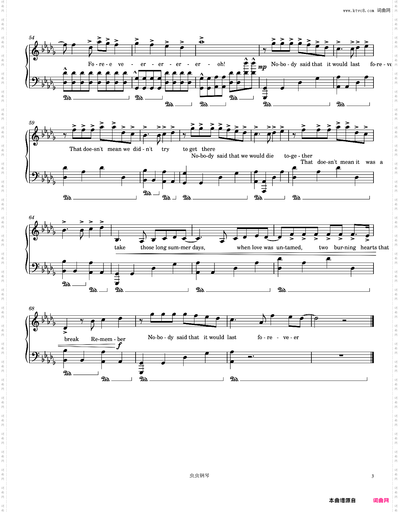 Forever-Lewis Capaldi