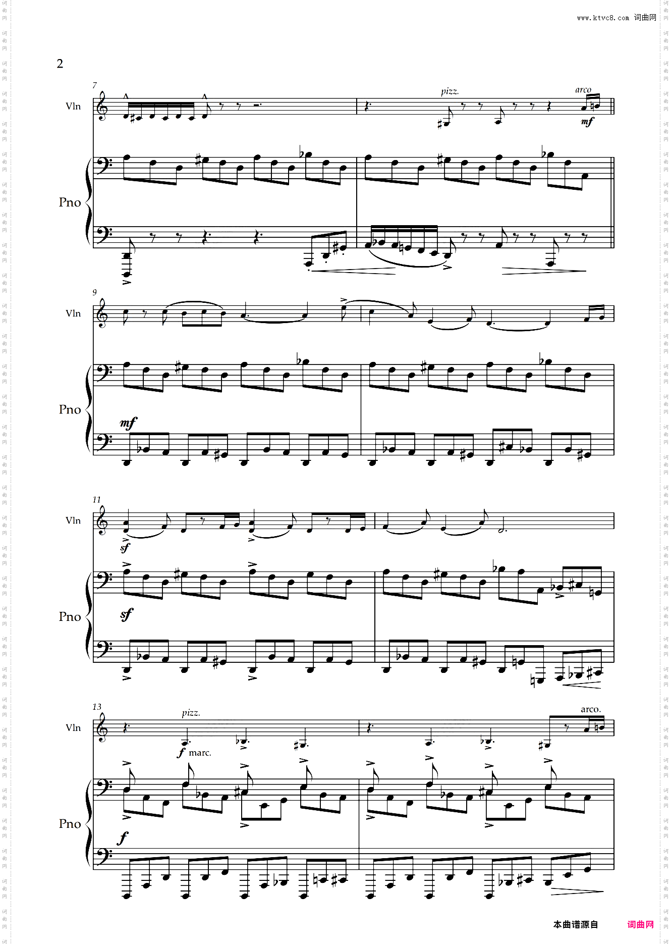 【小提琴与钢琴】Devil's Dance魔鬼之舞