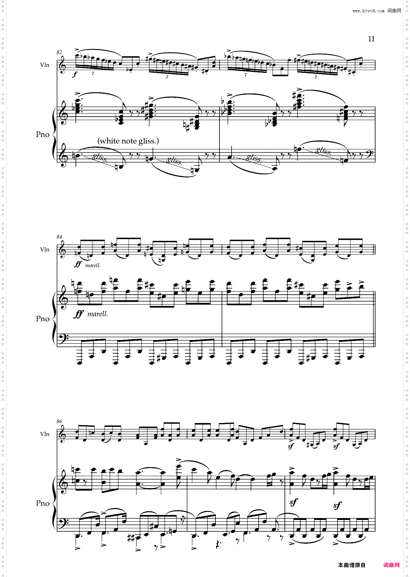 【小提琴与钢琴】Devil's Dance魔鬼之舞