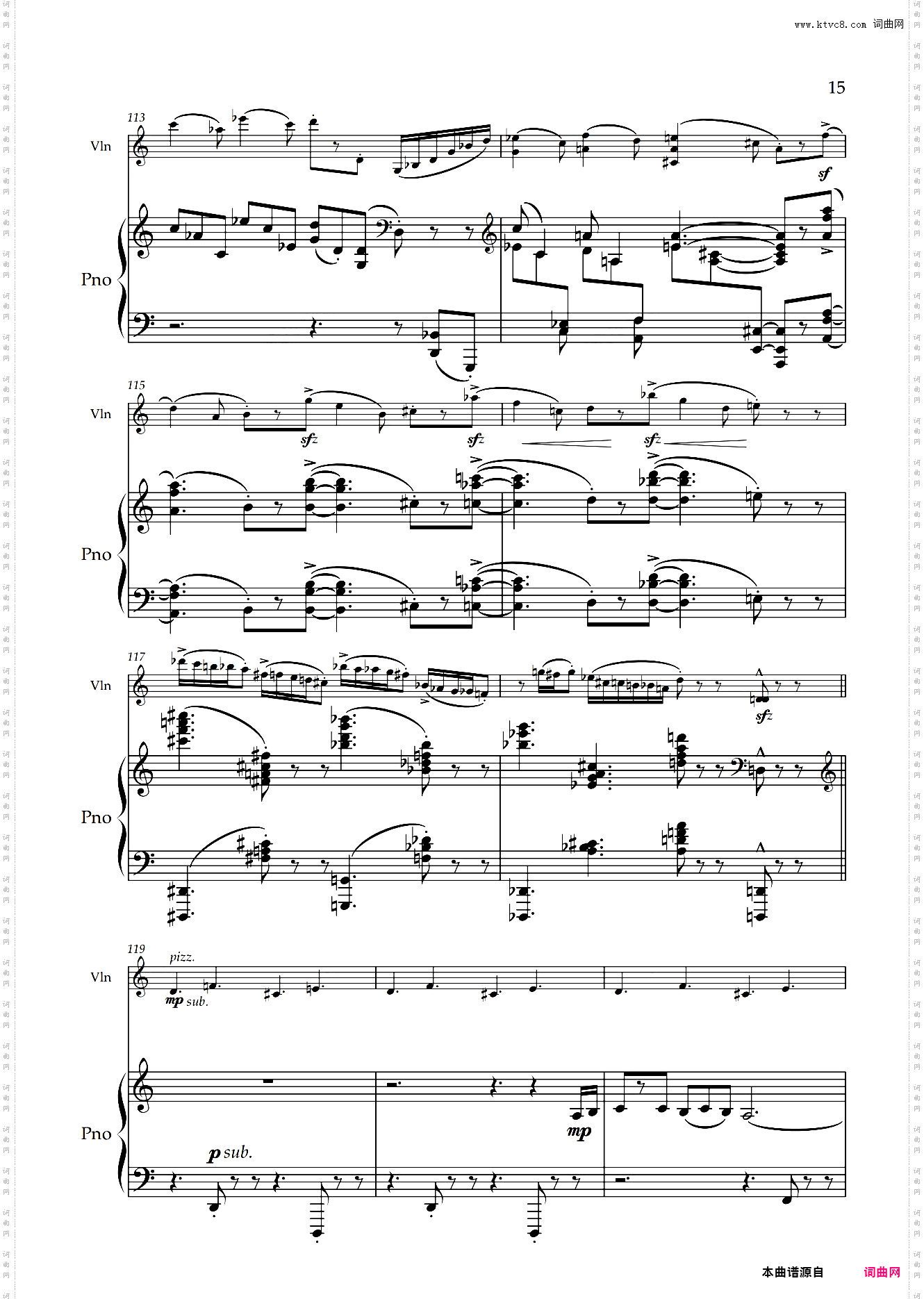 【小提琴与钢琴】Devil's Dance魔鬼之舞