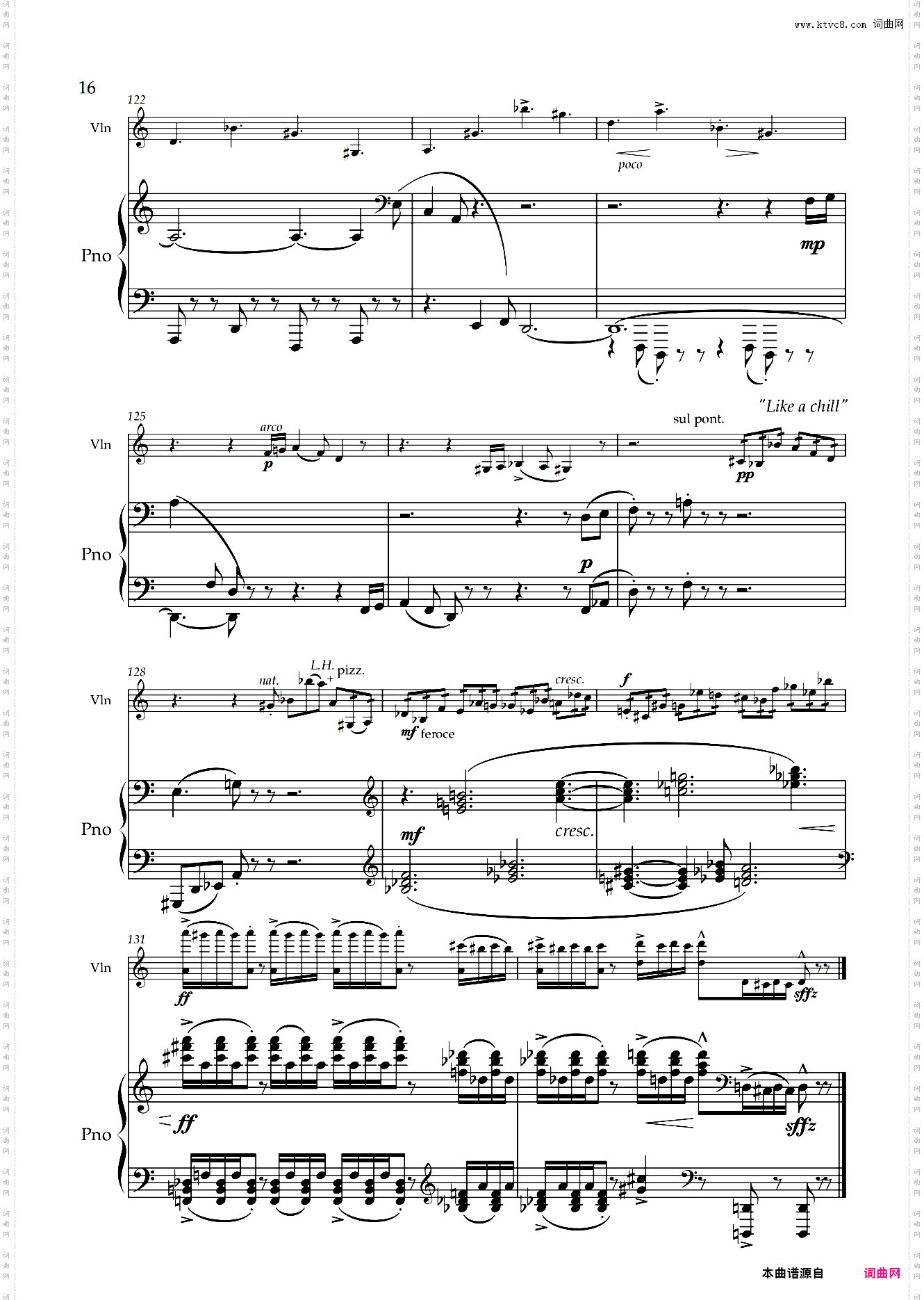 【小提琴与钢琴】Devil's Dance魔鬼之舞