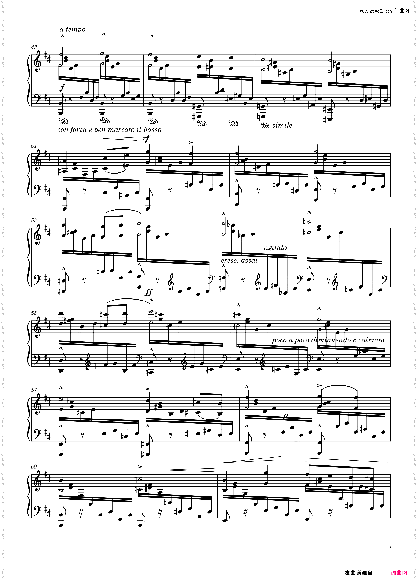 étude Caractéristique Opus 2 No· 3 in B Minor