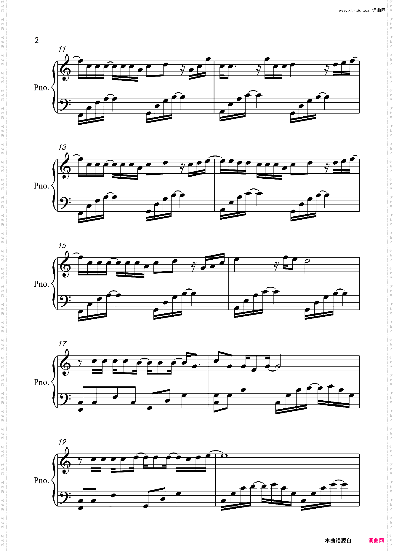 梁博《日落大道》入门C调版本