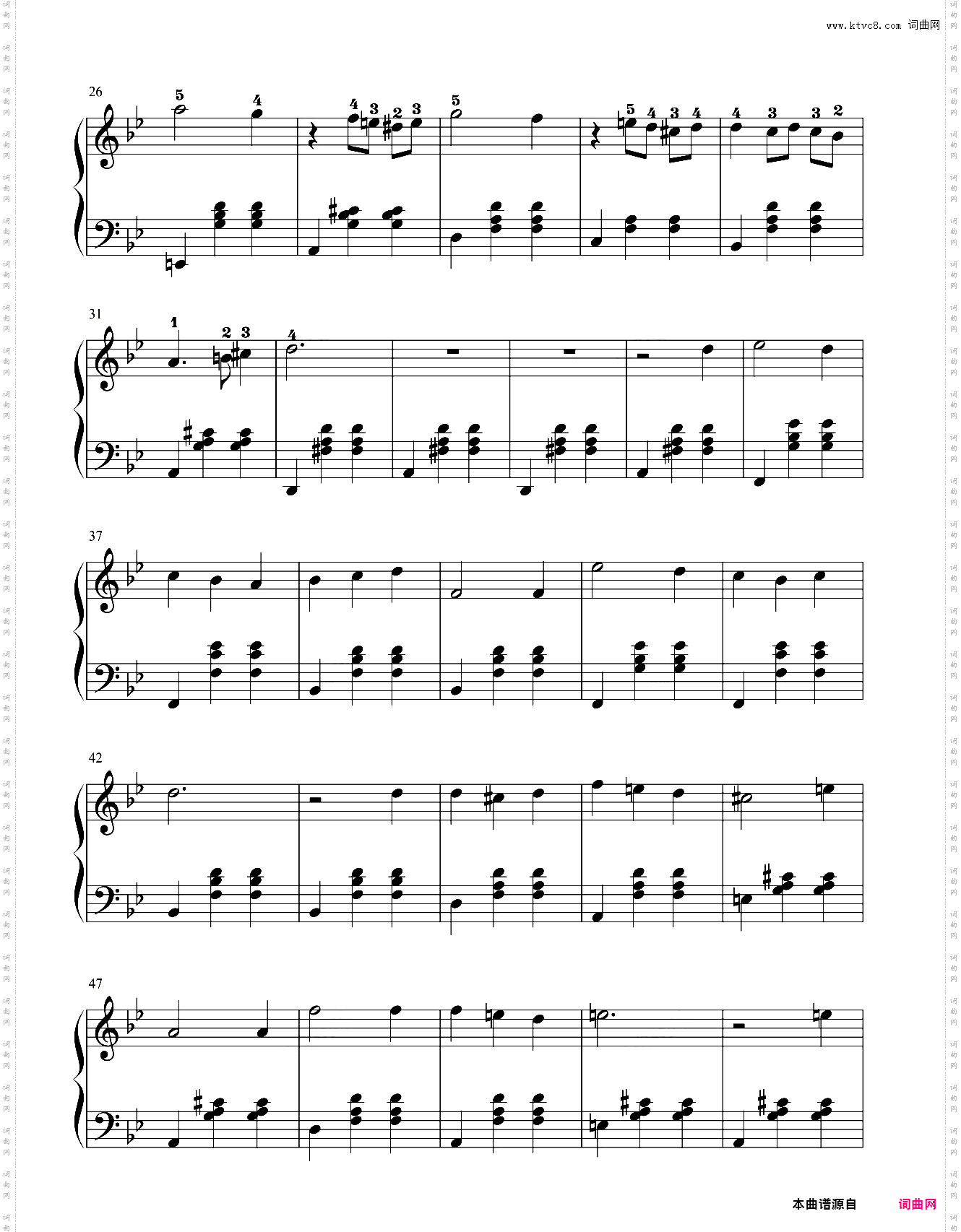 Easy Piano/Howl's Moving Castle OST：Merry Go Round of Life by Joe Hisaishi