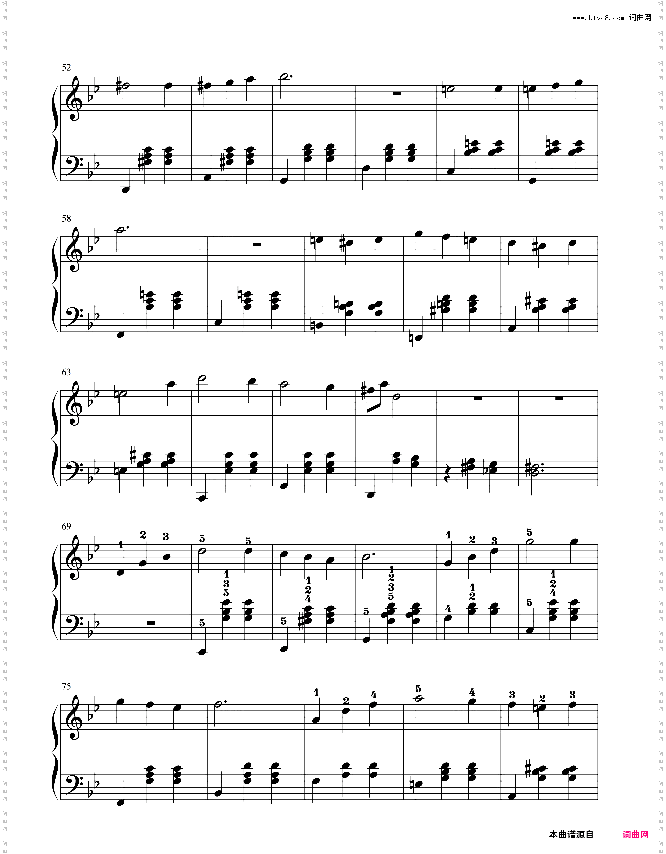 Easy Piano/Howl's Moving Castle OST：Merry Go Round of Life by Joe Hisaishi