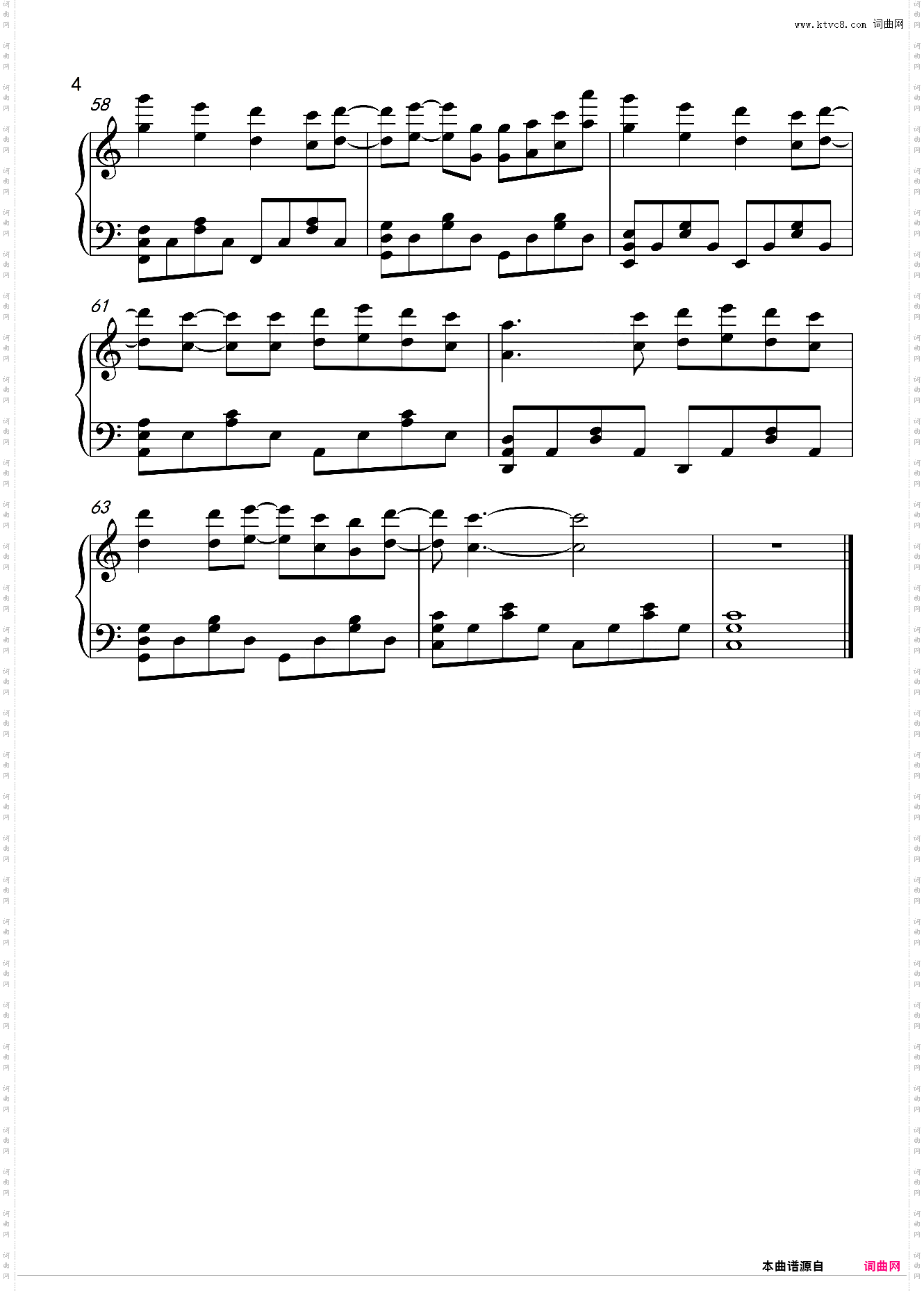 not me_泰剧《》OST《MY SIDE》入门C调版本