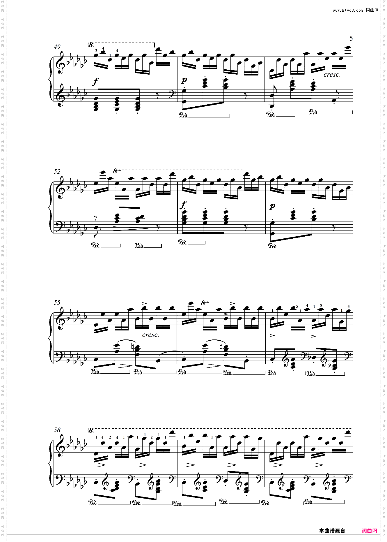 川音-十级-第二套-1·练习曲黑键练习曲 肖邦