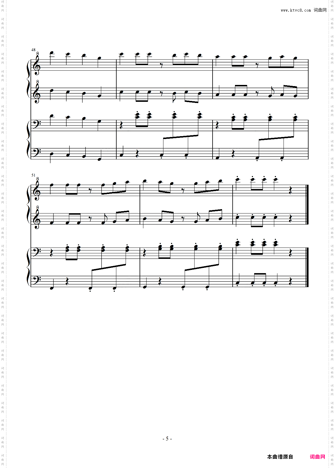 《欢乐进行曲》四手联弹,琴行经典,拜厄难度