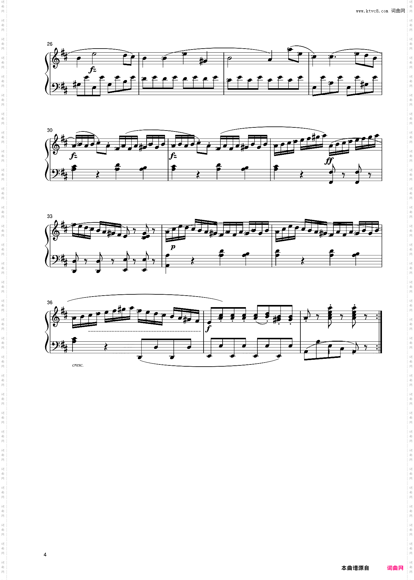 18第六级 小奏鸣曲