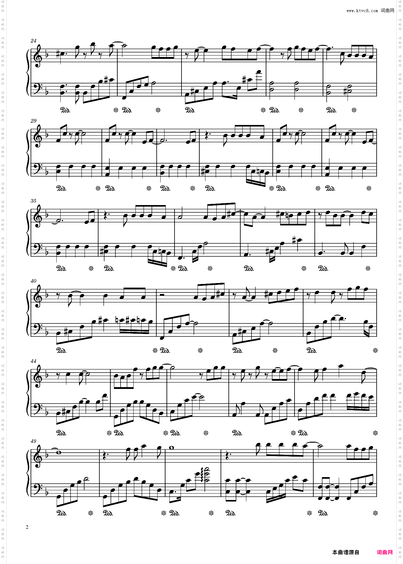 两个你//《飞虎之壮志英雄》主题曲-原调