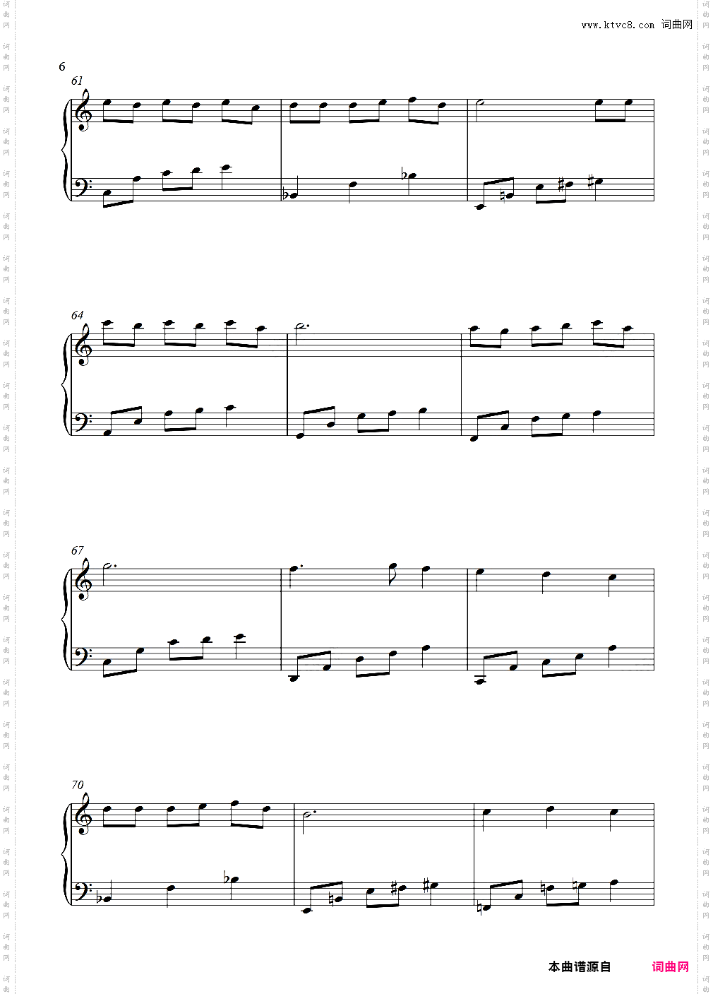 好听易弹《匆匆那年》王菲