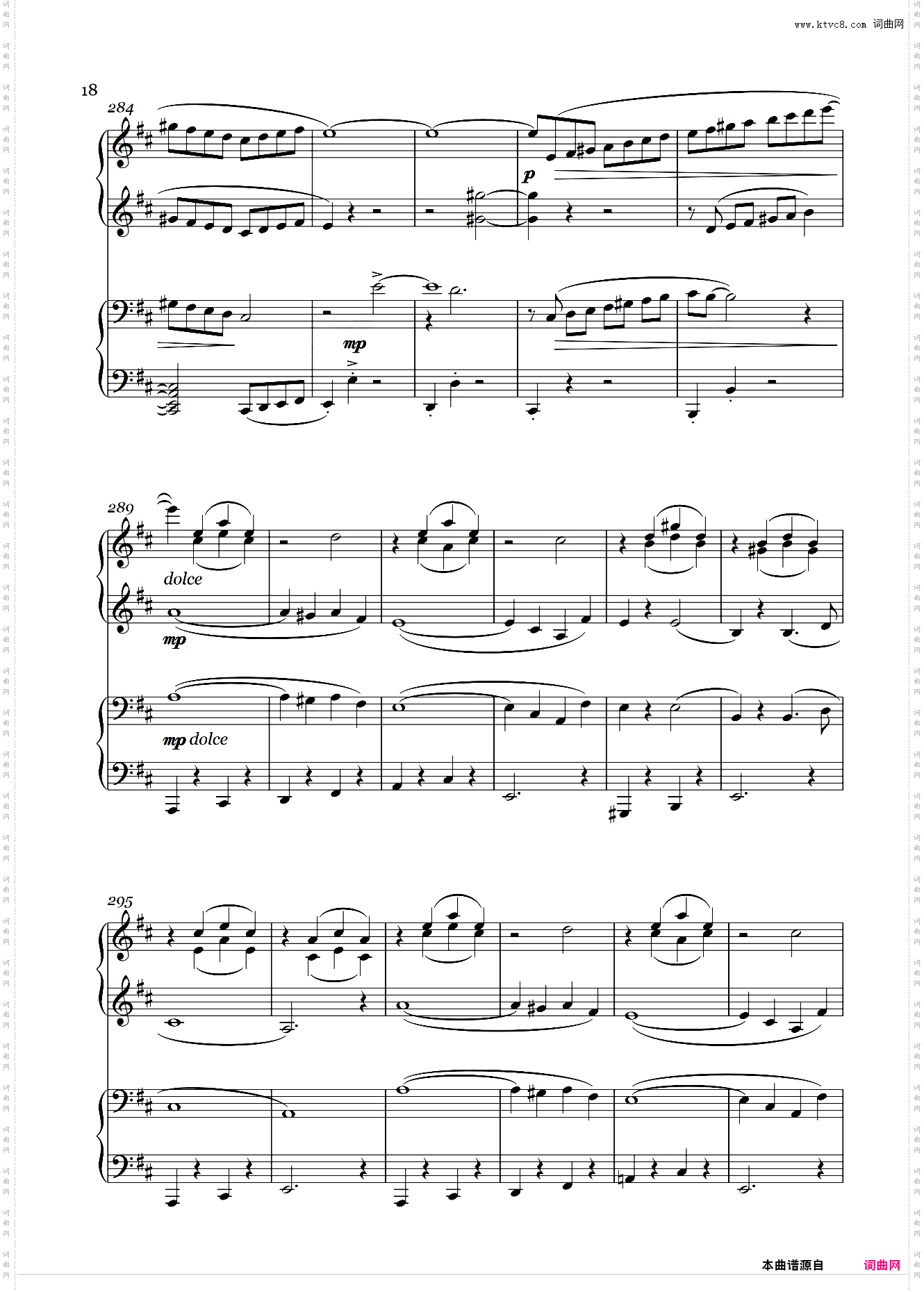 【四手联弹】鲁斯兰与柳德米拉-序曲 Ruslan and Lyudmila Overture