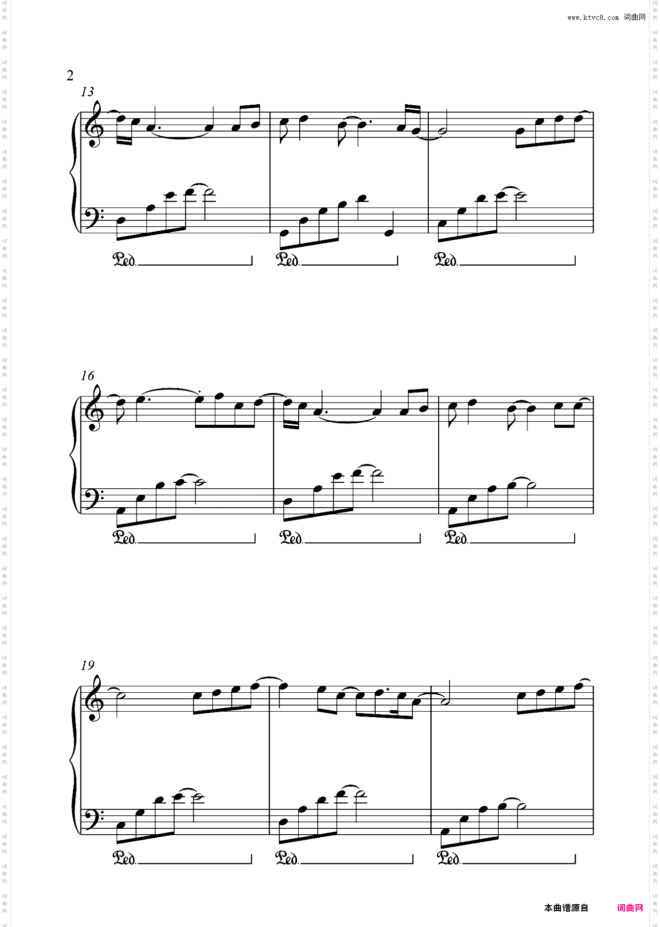 【非常治愈纯音乐】Right-Here-Waiting-此情可待