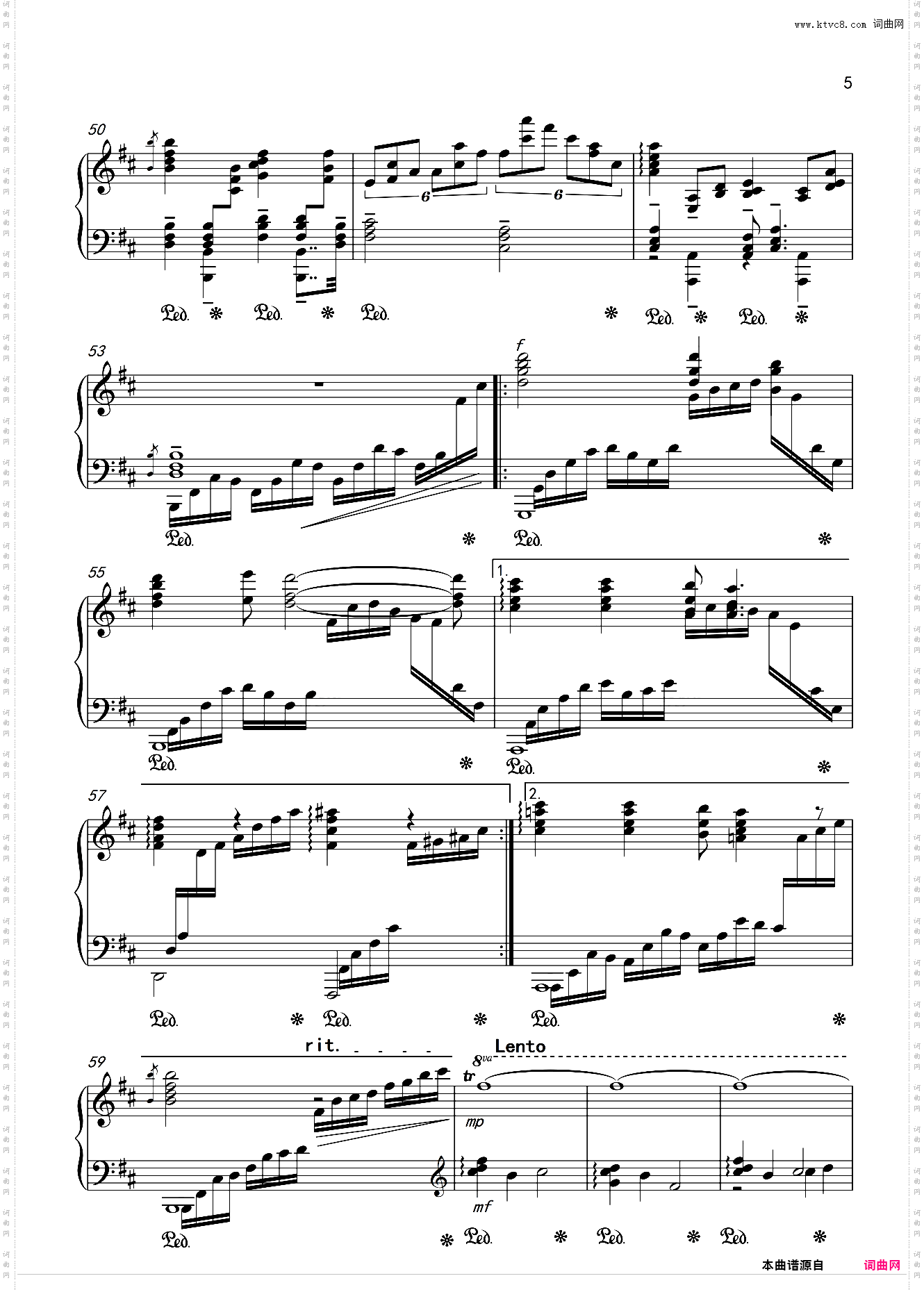 祖国不会忘记钢琴改编独奏版