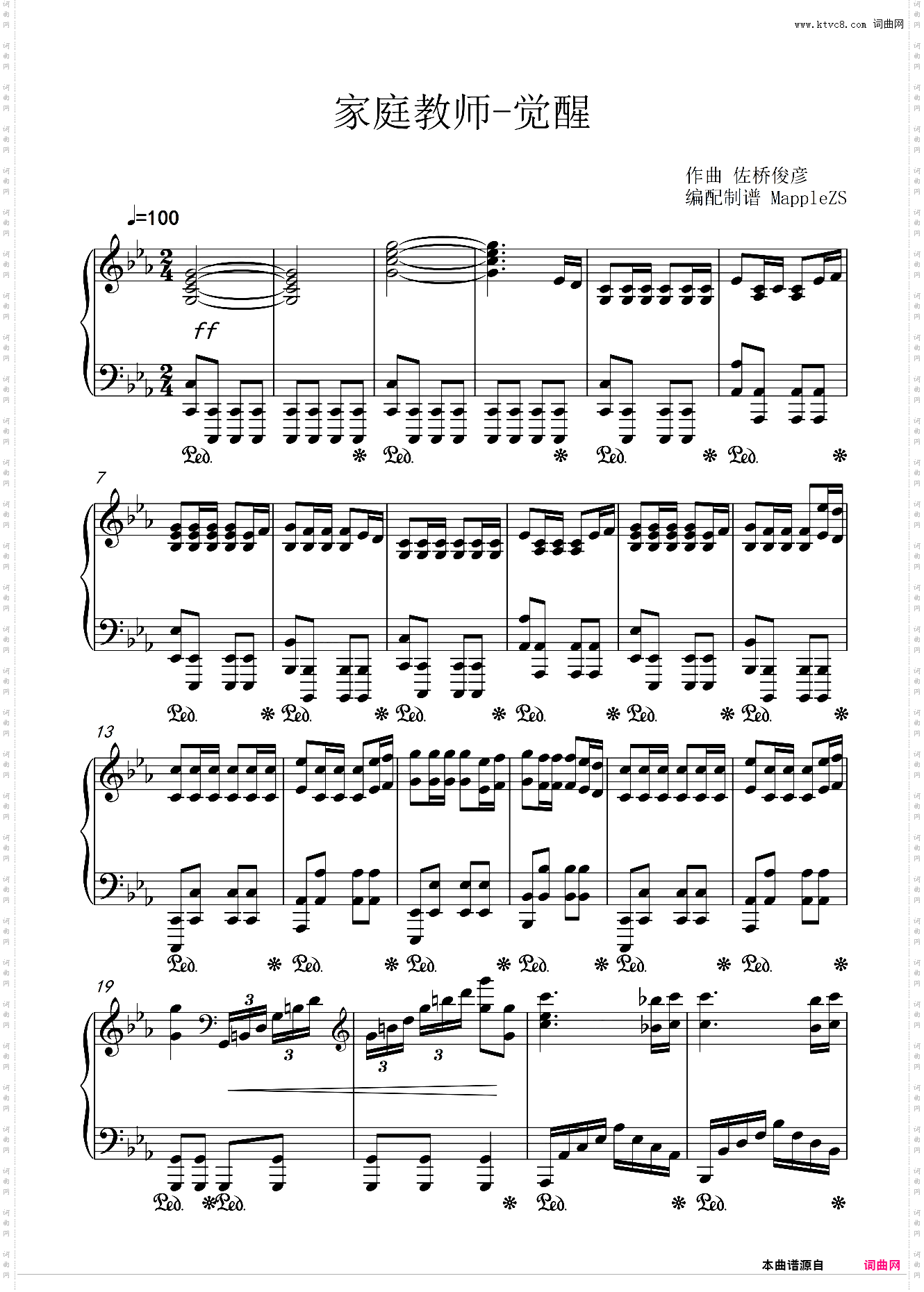 家庭教师—觉醒/ツナ覺醒