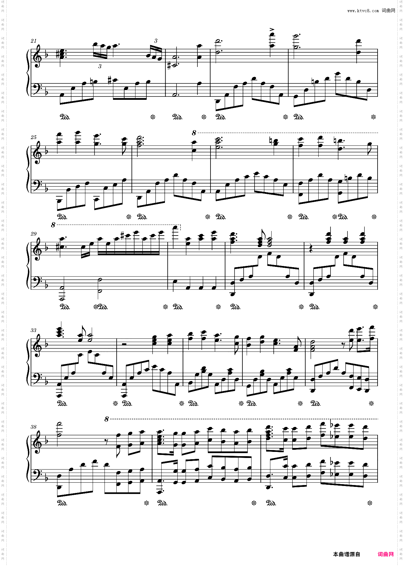 出埃及记简化版《Ernest Gold:Theme Of Exodus》