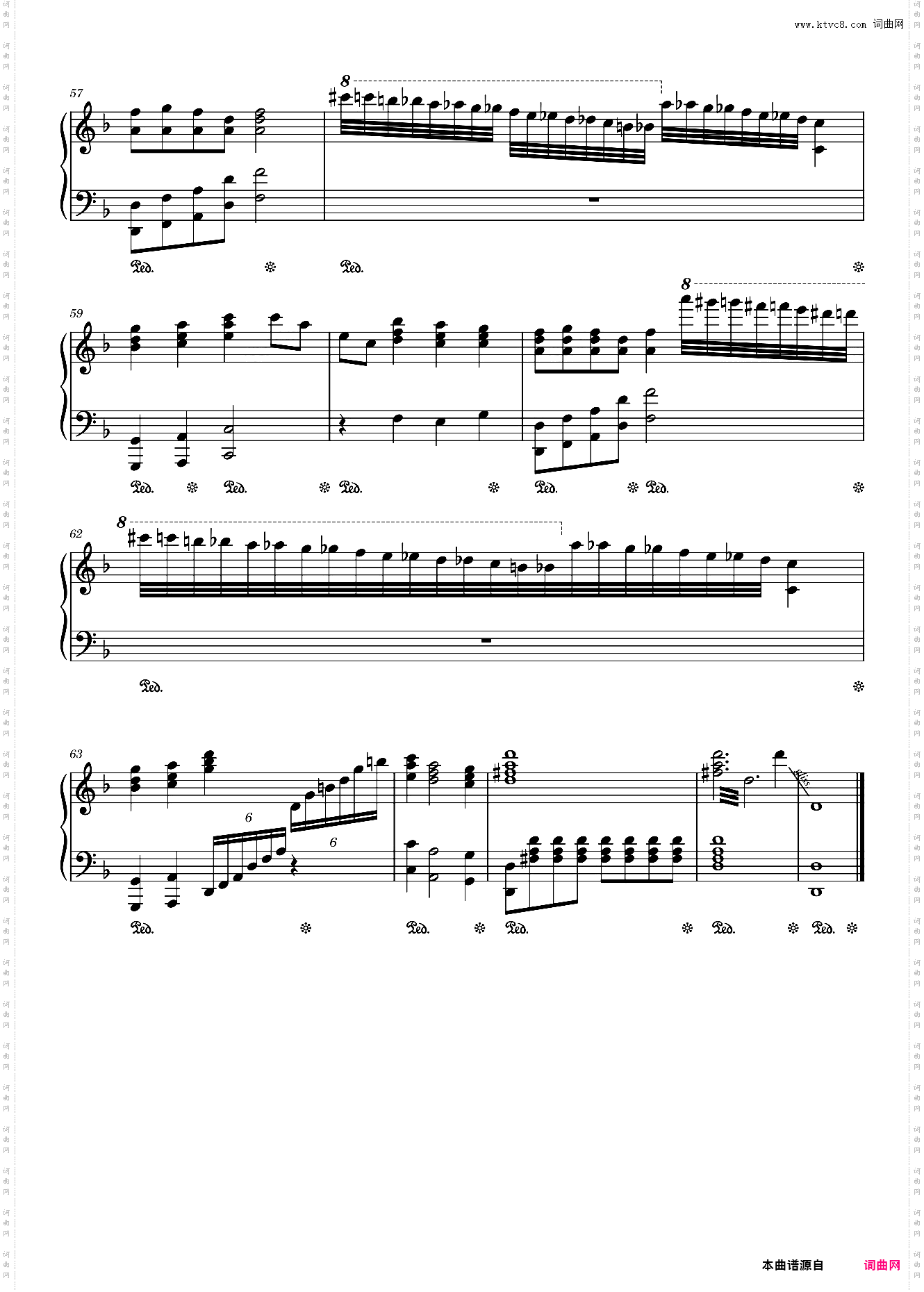 出埃及记简化版《Ernest Gold:Theme Of Exodus》