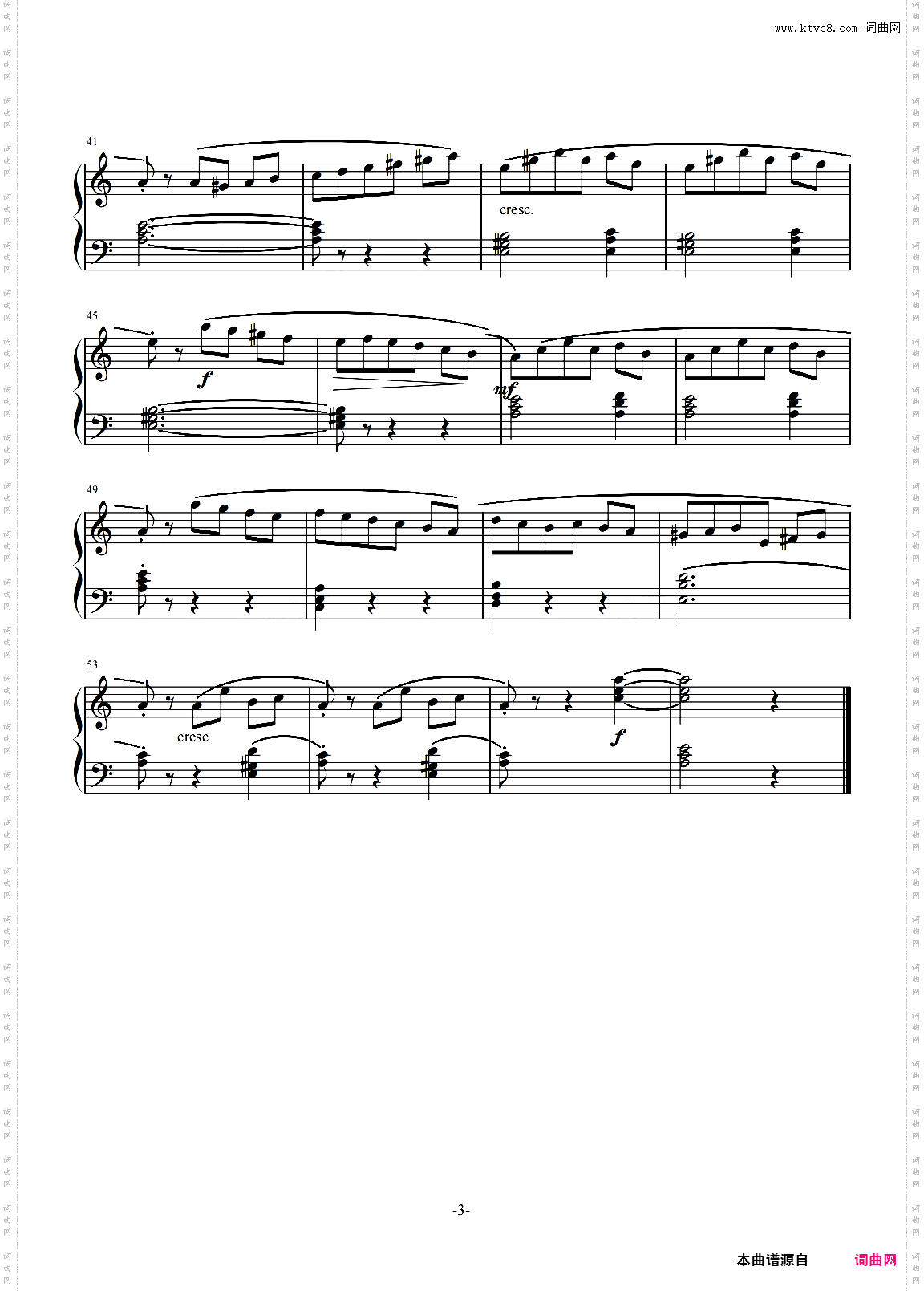 莱蒙练习曲10