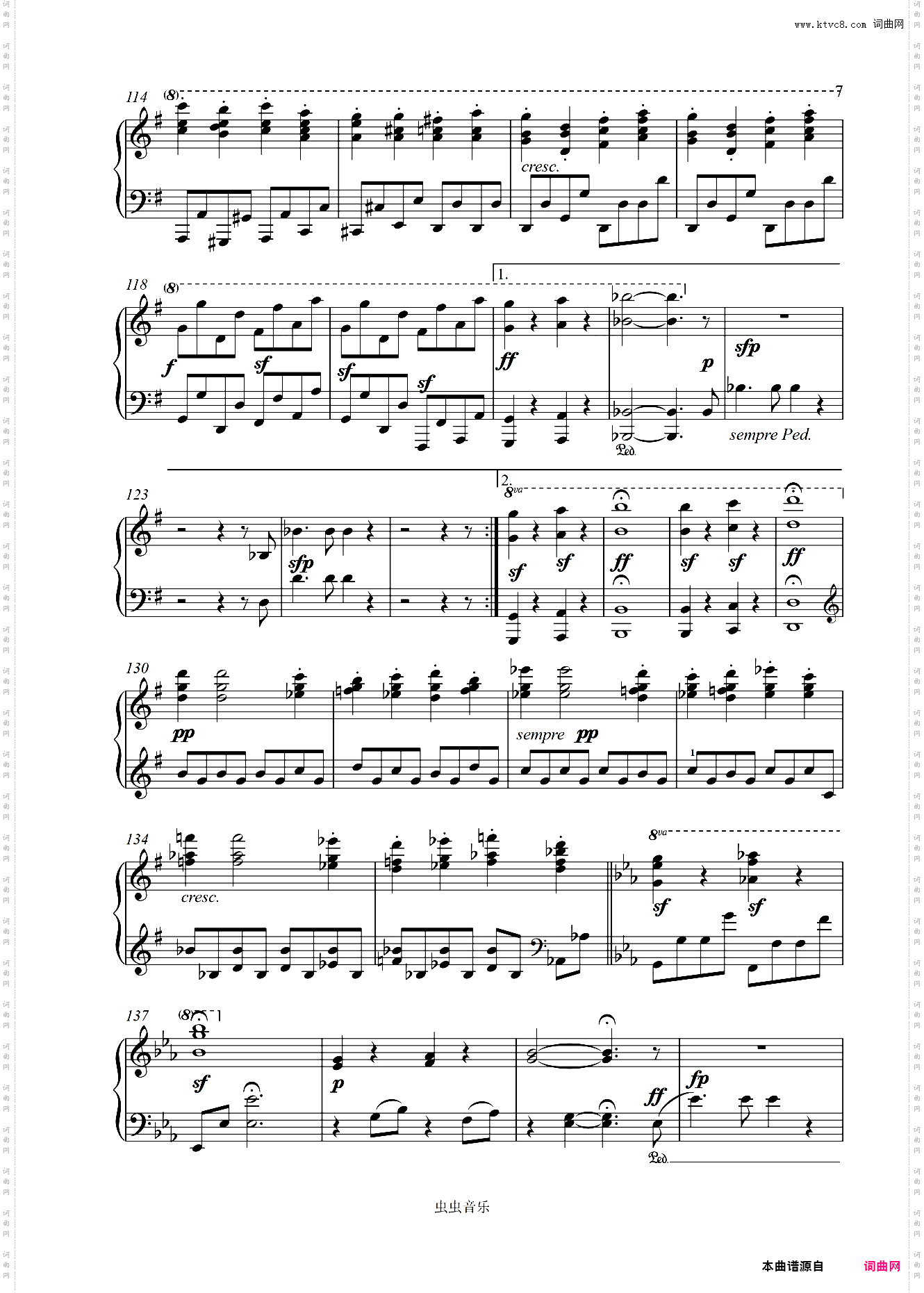 第二十九钢琴奏鸣曲降B大调槌子键琴-贝多芬钢琴奏鸣曲全集