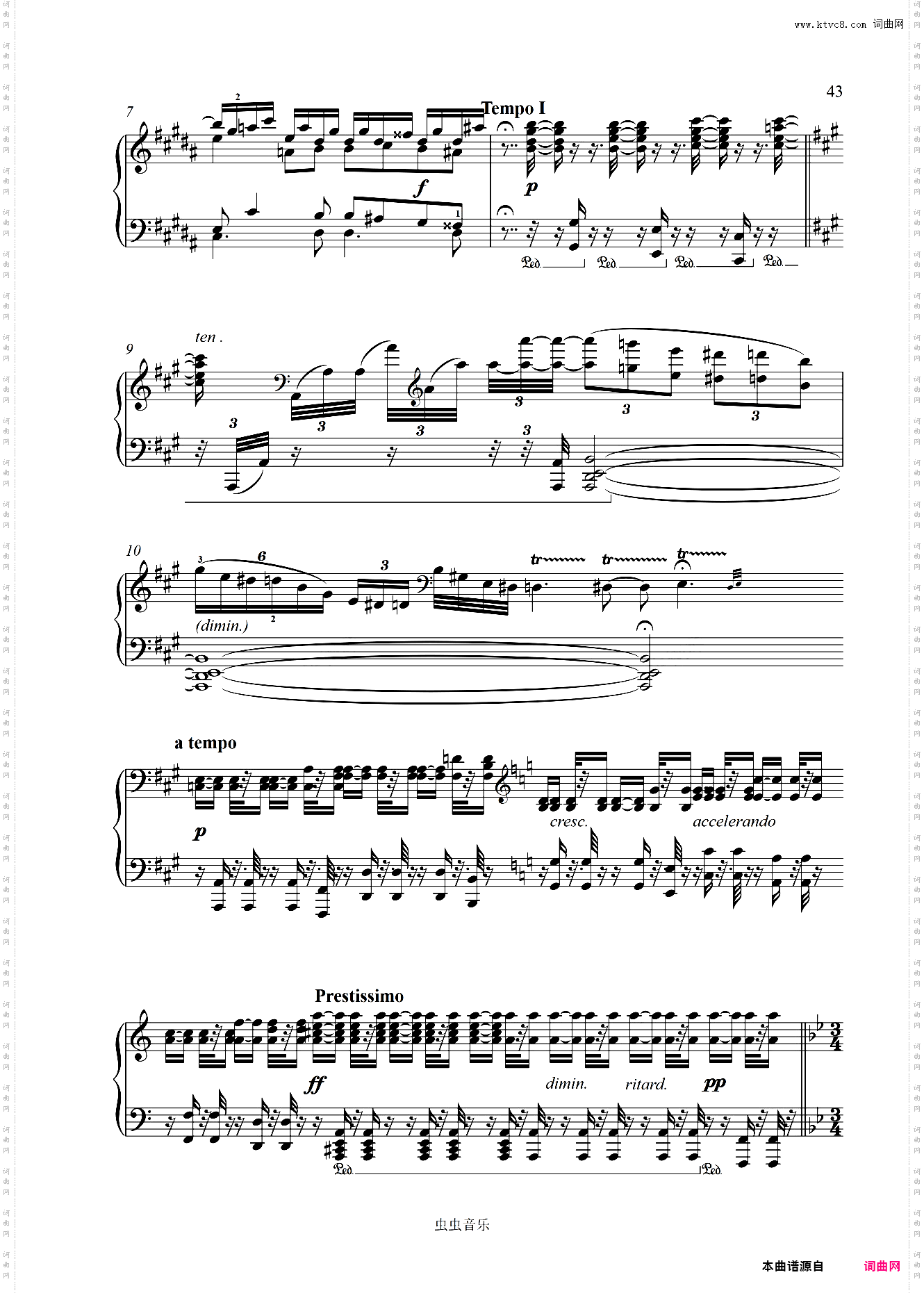 第二十九钢琴奏鸣曲降B大调槌子键琴-贝多芬钢琴奏鸣曲全集