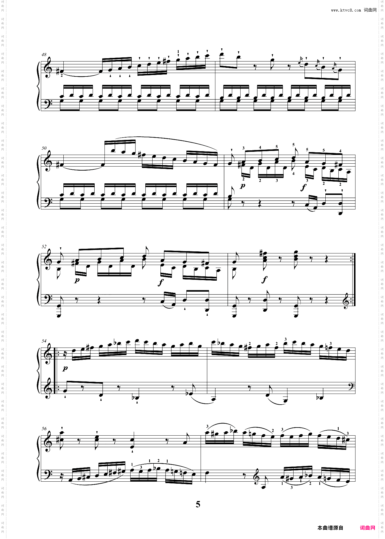 9级 大型乐曲 C大调奏鸣曲 海顿