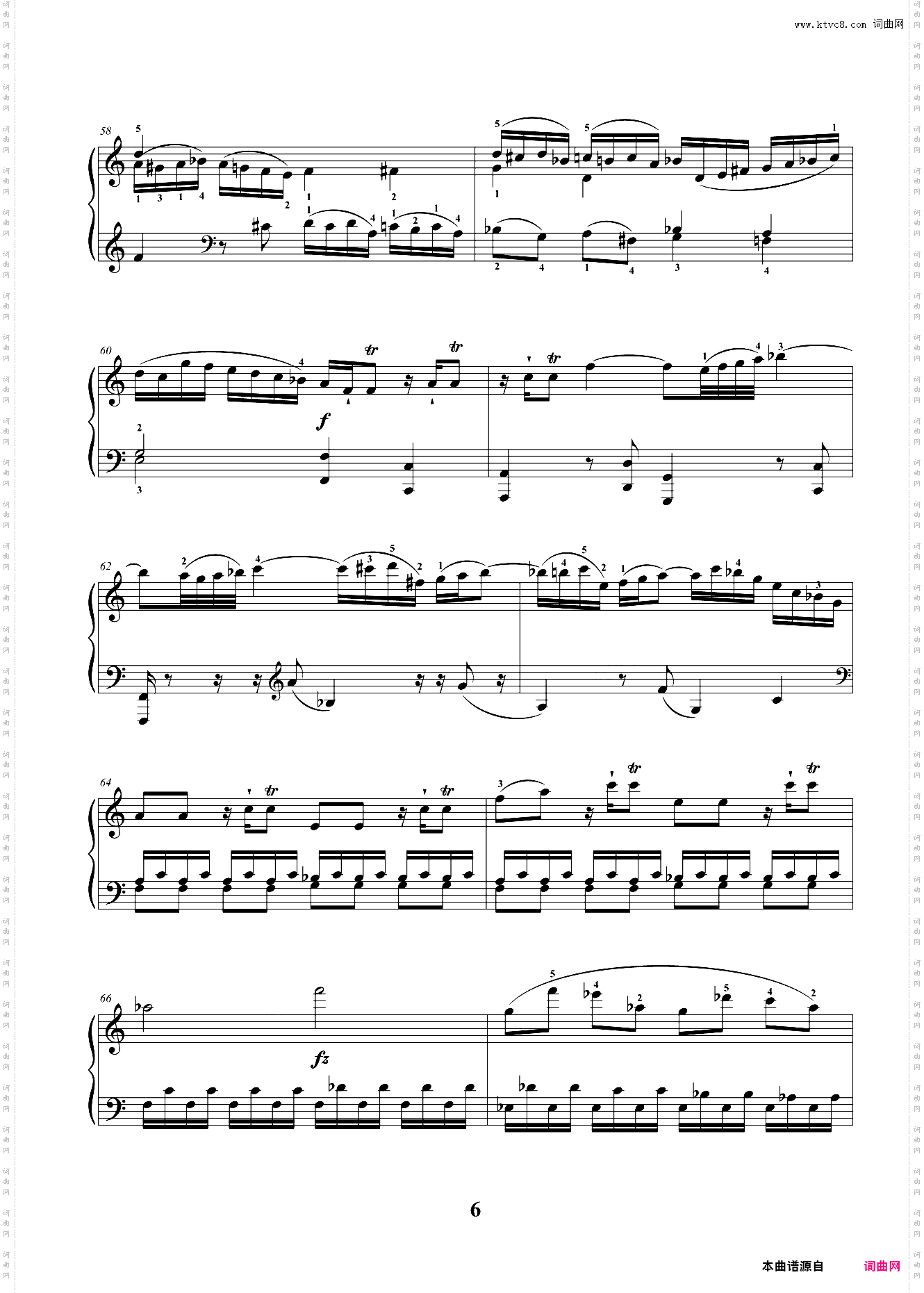 9级 大型乐曲 C大调奏鸣曲 海顿