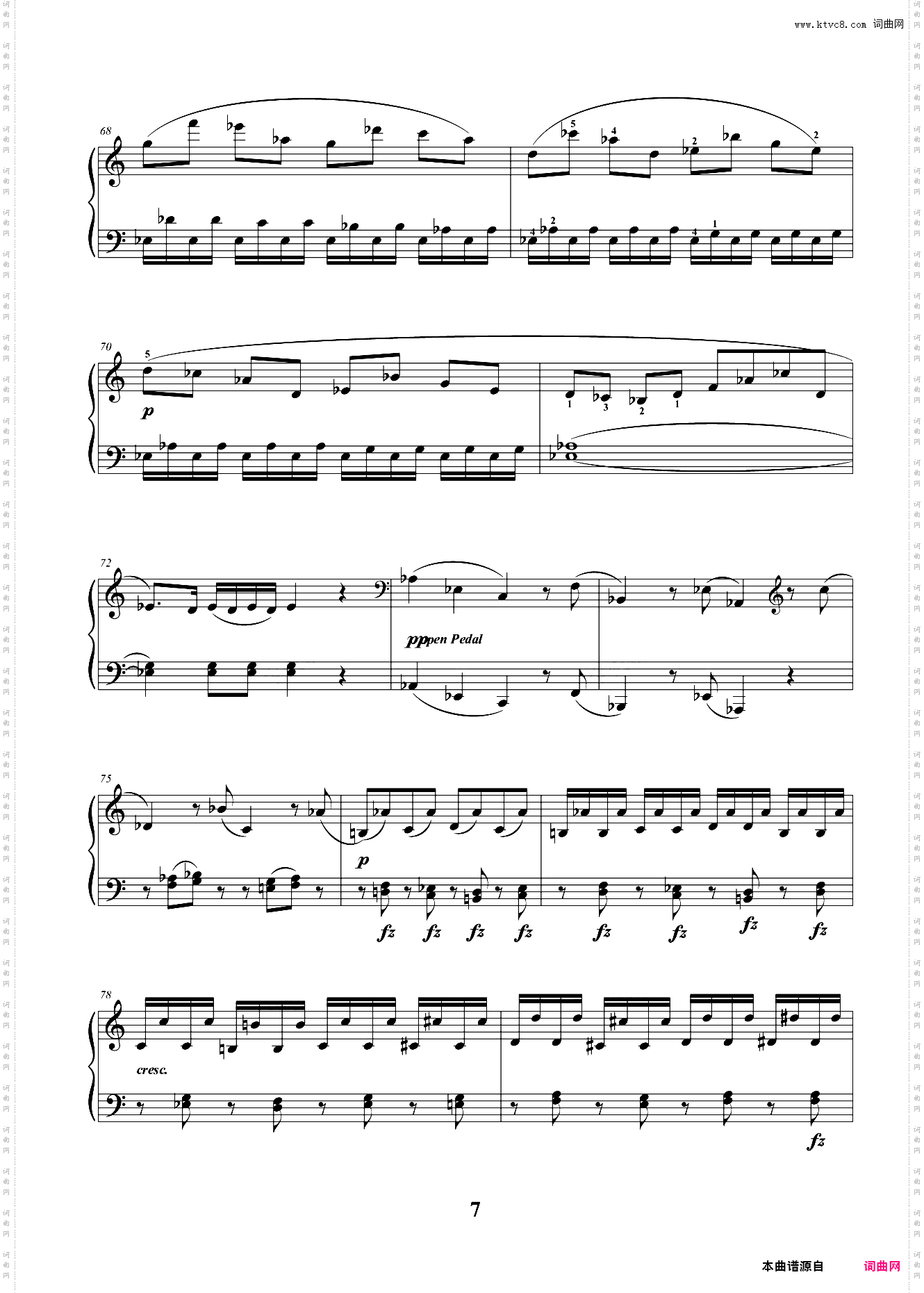 9级 大型乐曲 C大调奏鸣曲 海顿