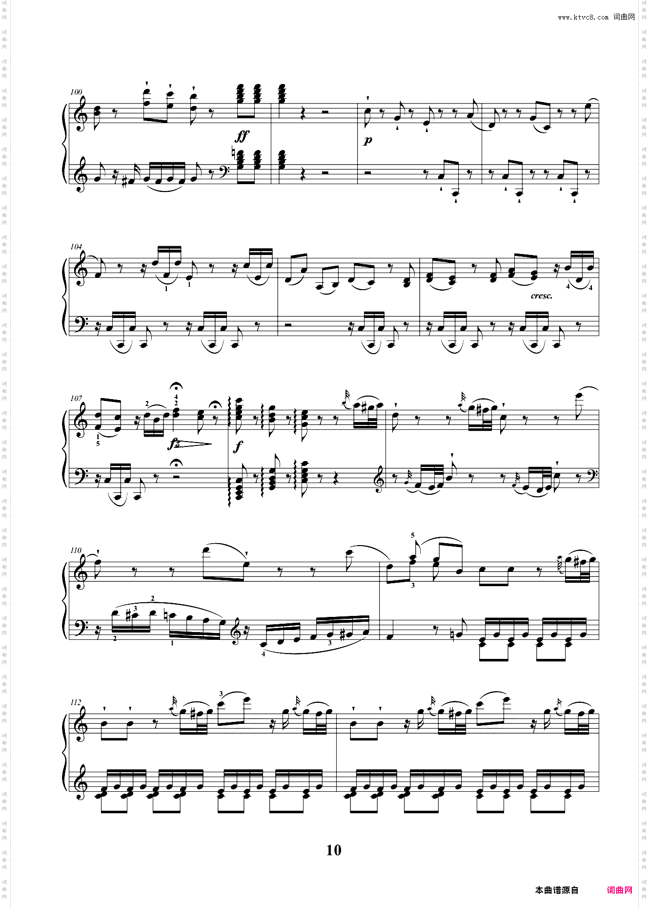 9级 大型乐曲 C大调奏鸣曲 海顿