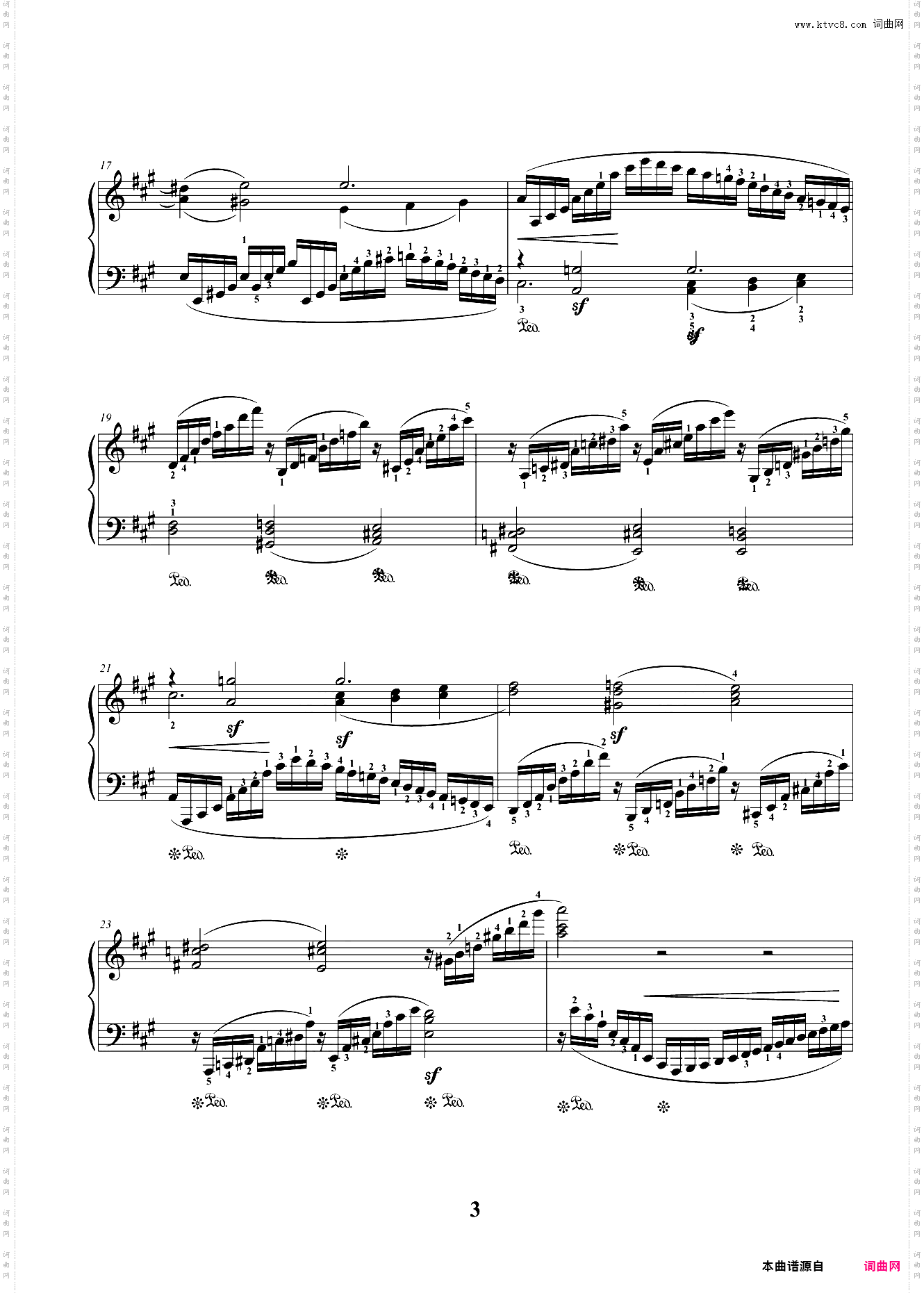 9级 练习曲 克列门蒂