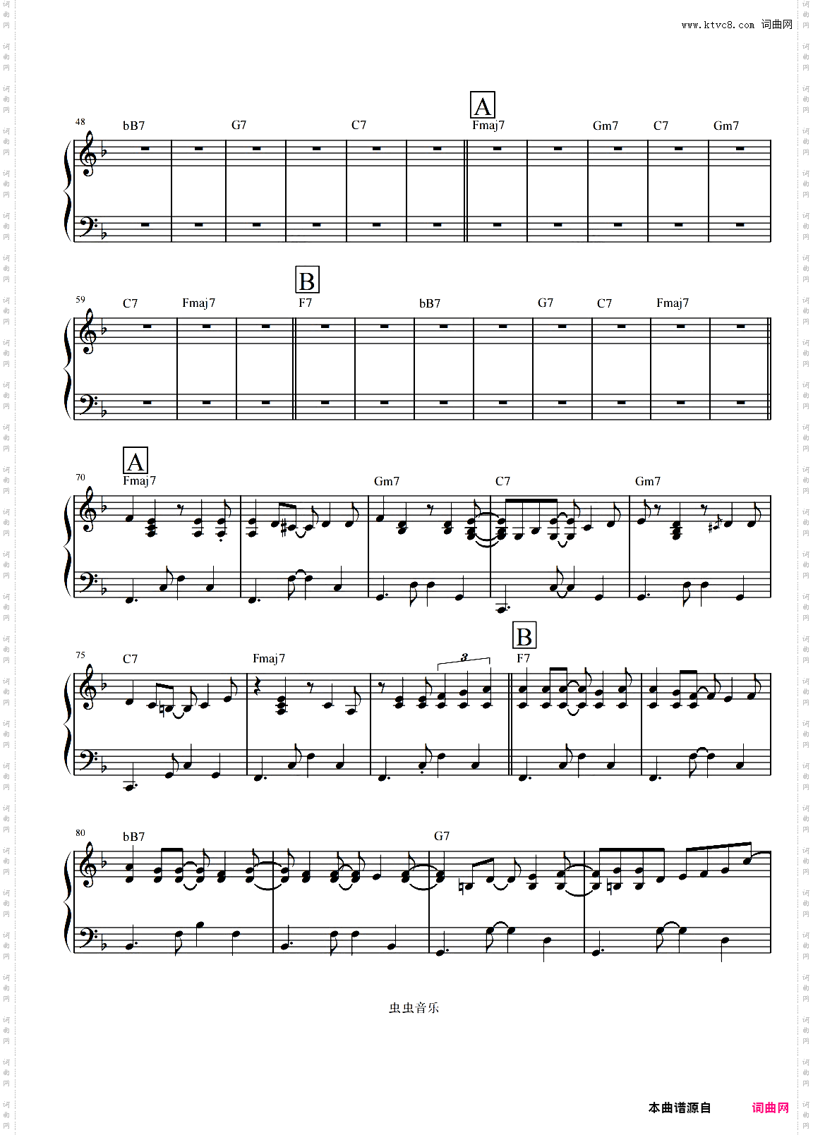 LOVE初级实用爵士