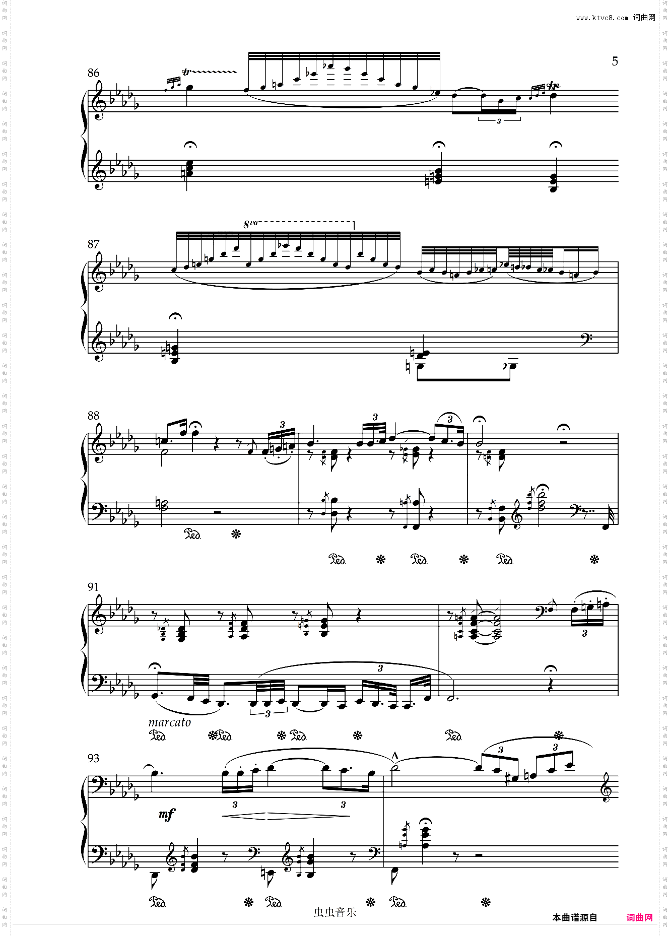 匈牙利狂想曲第六号 Liszt - Hungarian Rhapsody No·6 S·244