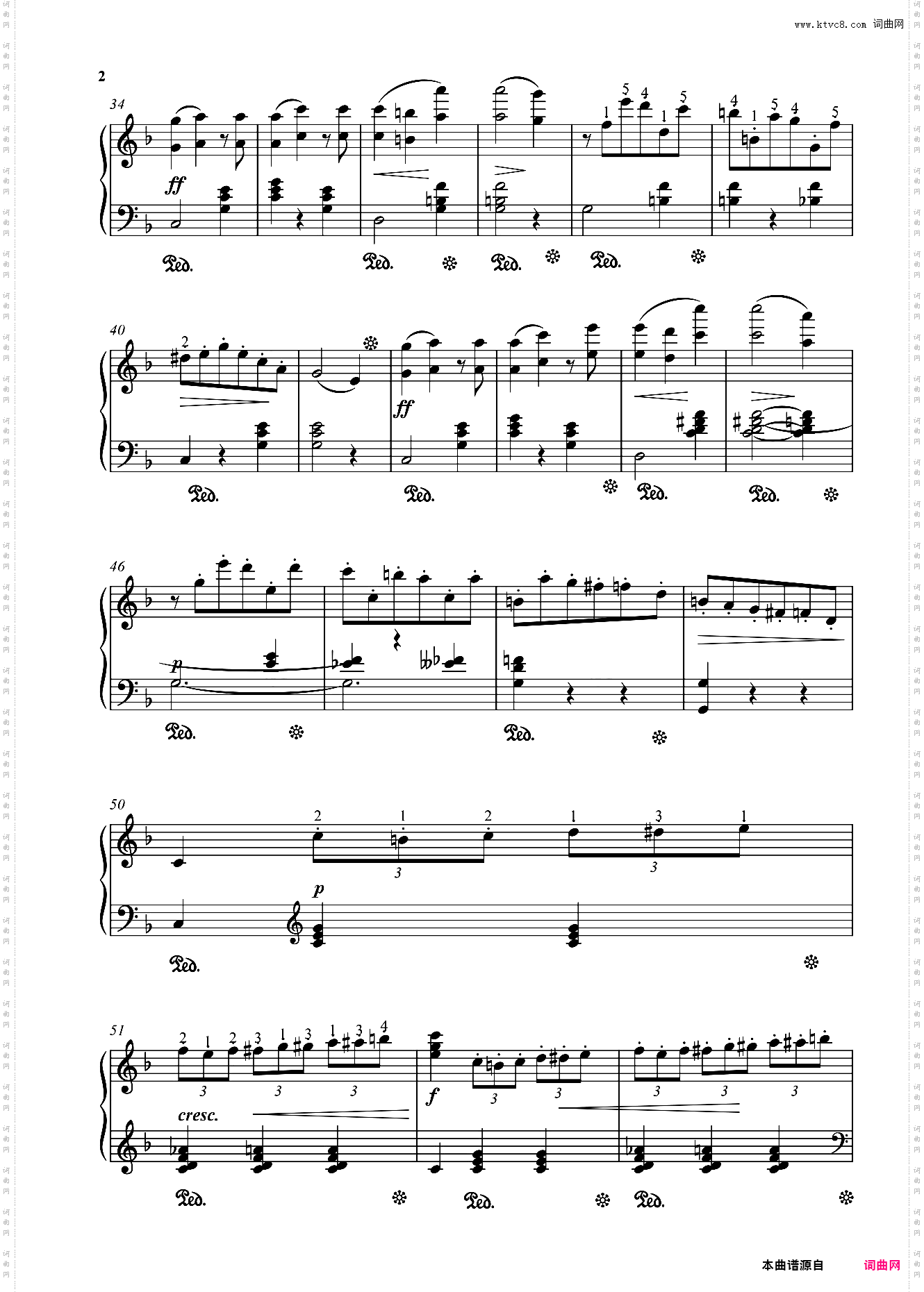 缓慢的圆舞曲选自舞剧《葛蓓莉亚》