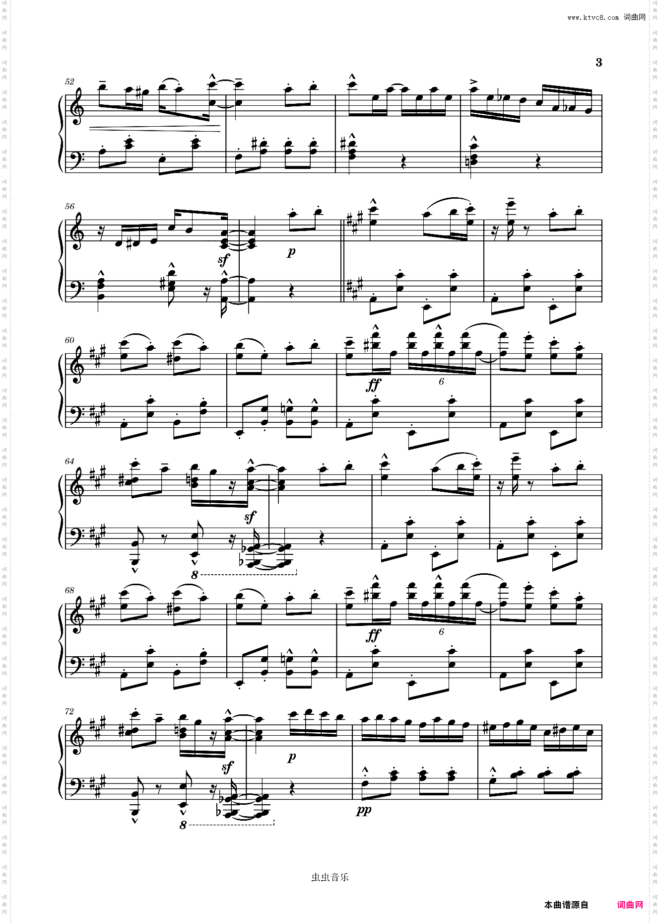 土耳其进行曲爵士版 - 塞伊改编，Jazz Fantasy On Mozart