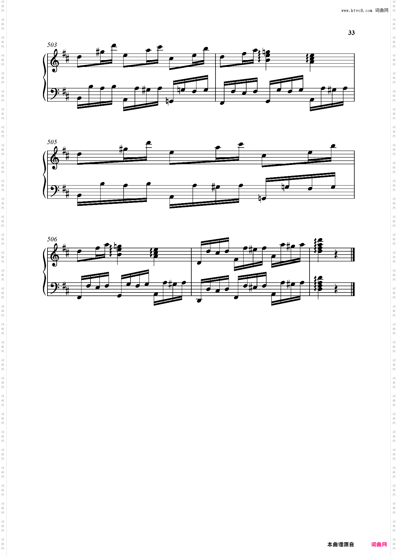 钢琴奏鸣曲KV284