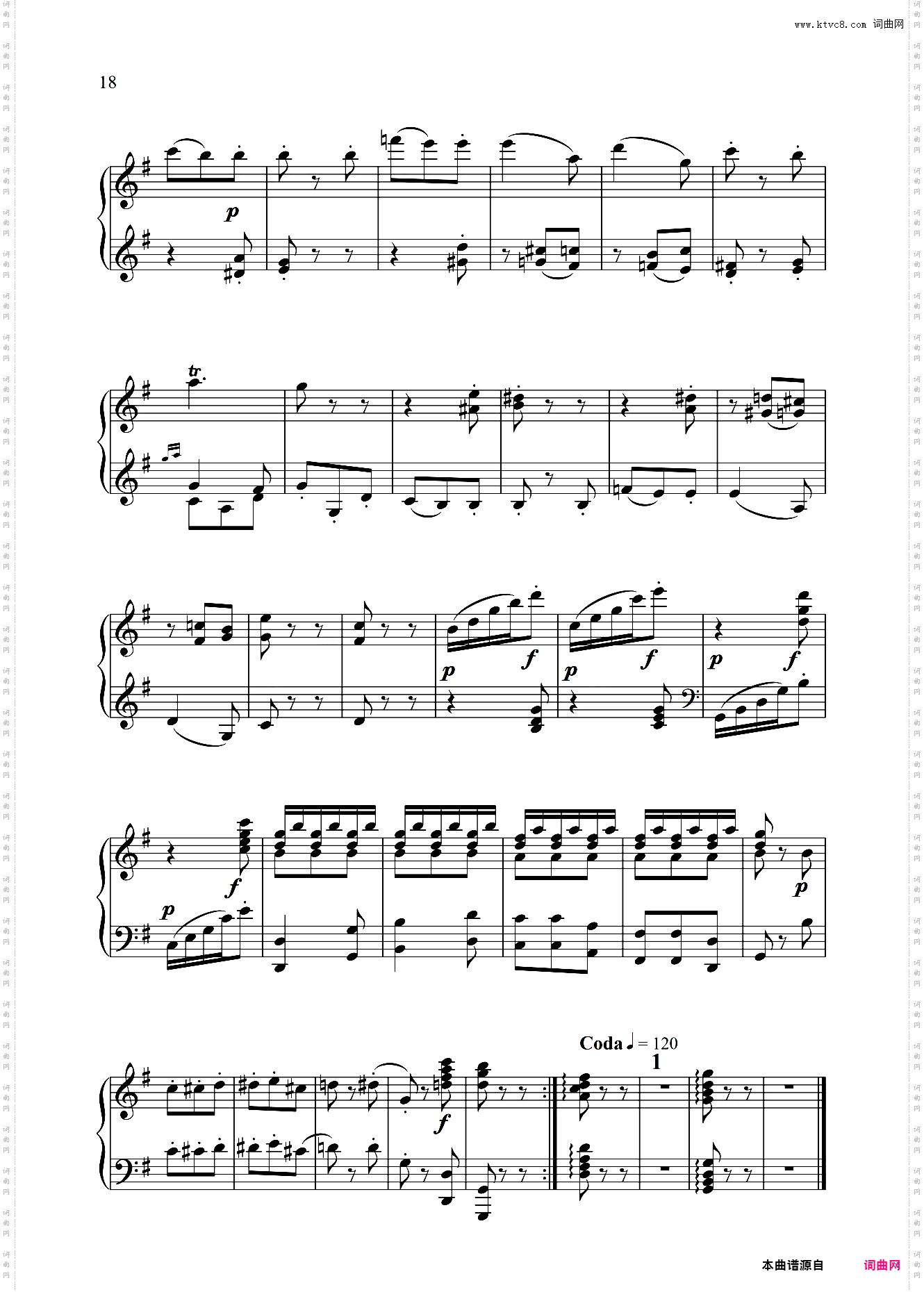 钢琴奏鸣曲KV283